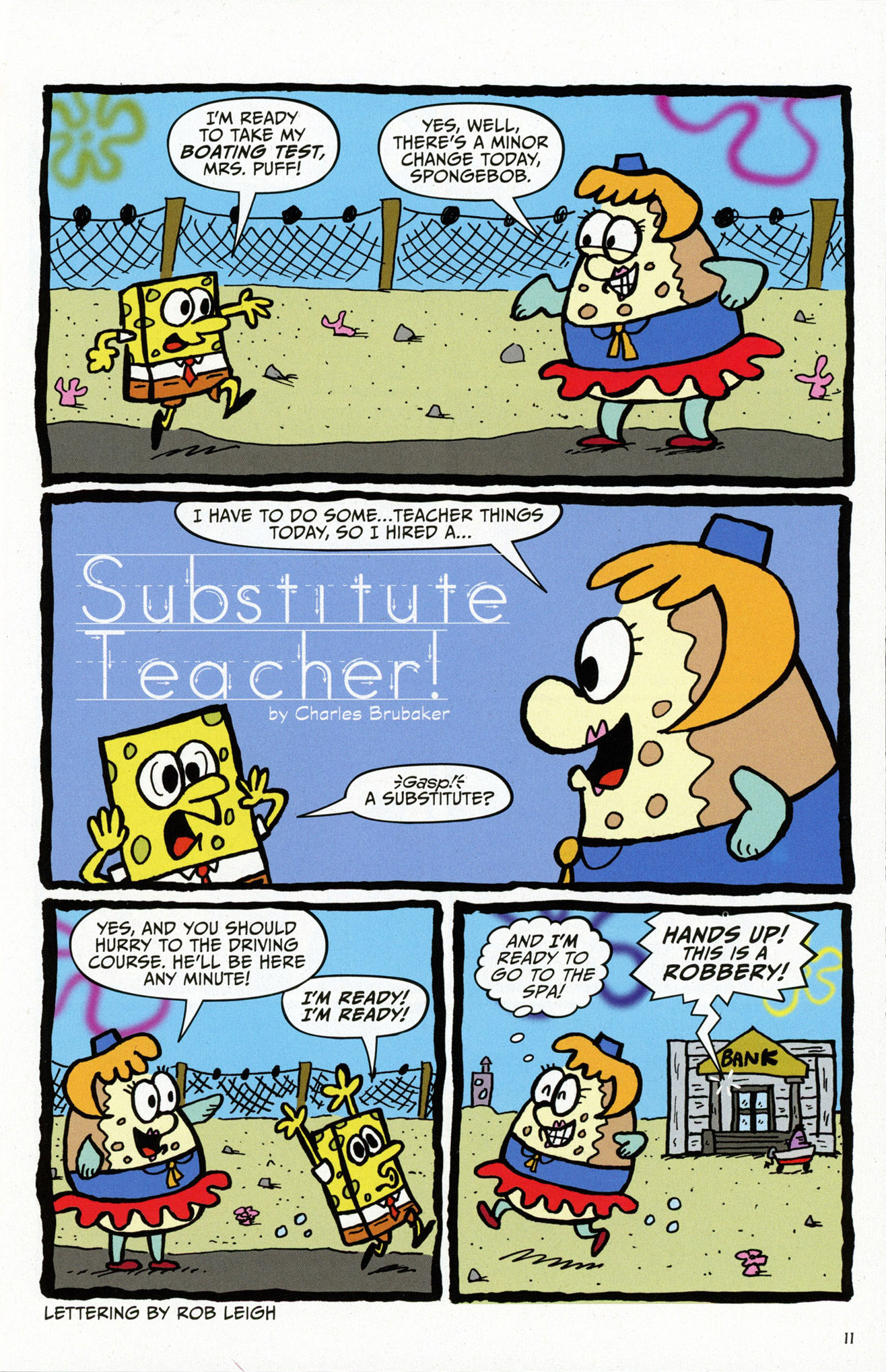 SpongeBob Comics (2011-) issue 60 - Page 13