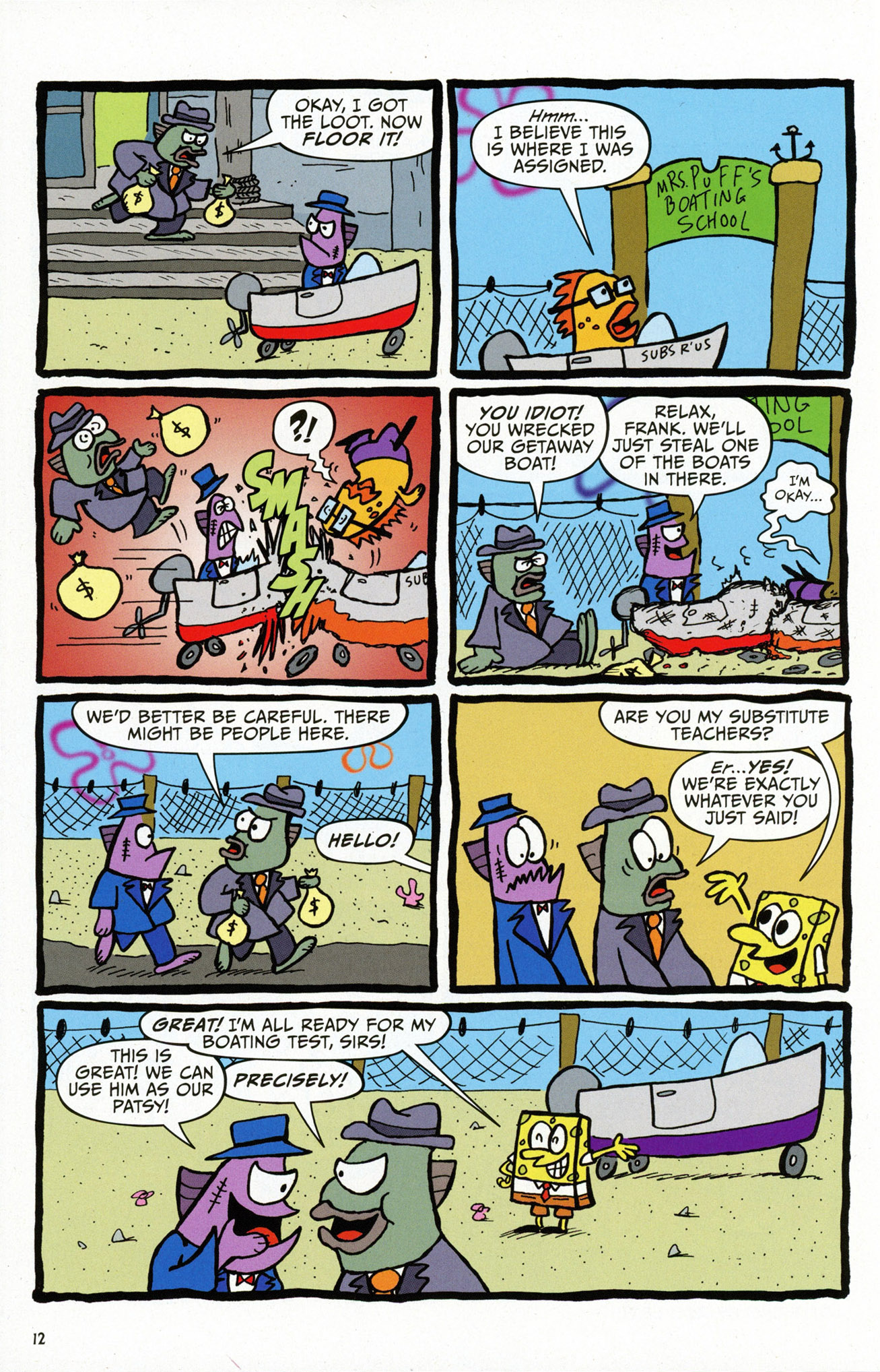 SpongeBob Comics (2011-) issue 60 - Page 14