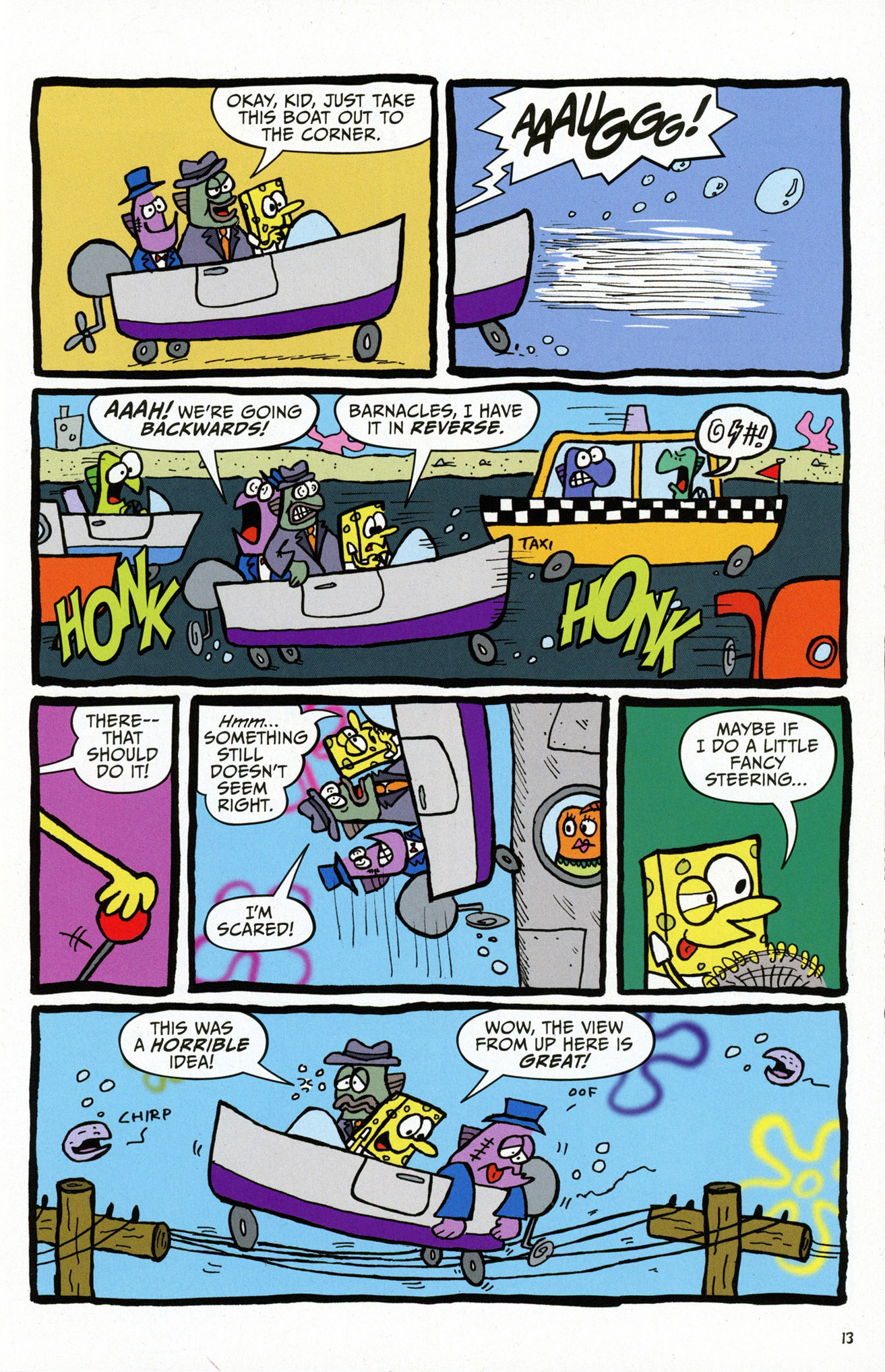 SpongeBob Comics (2011-) issue 60 - Page 15