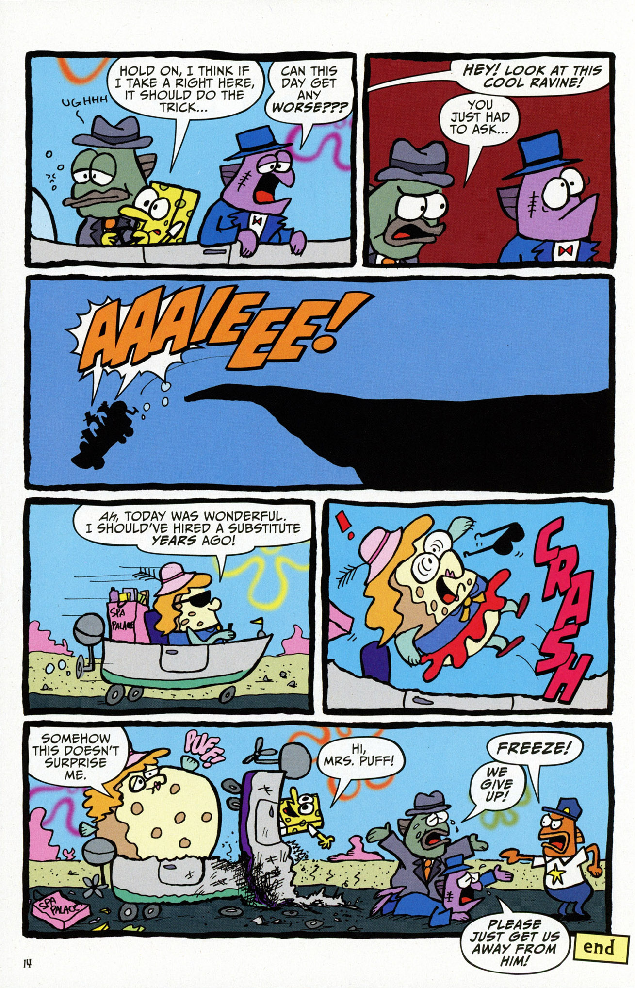 SpongeBob Comics (2011-) issue 60 - Page 16