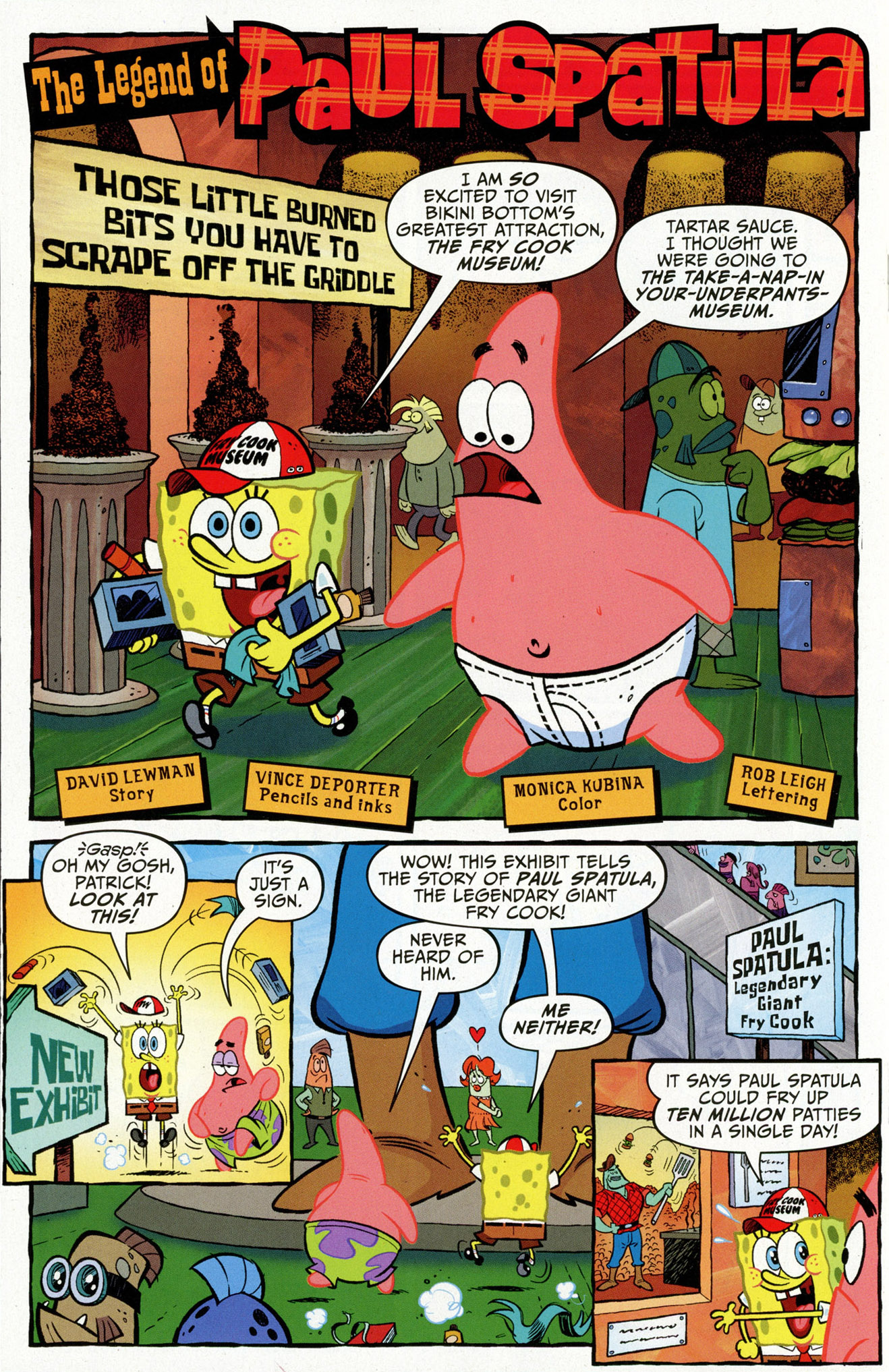 SpongeBob Comics (2011-) issue 60 - Page 18