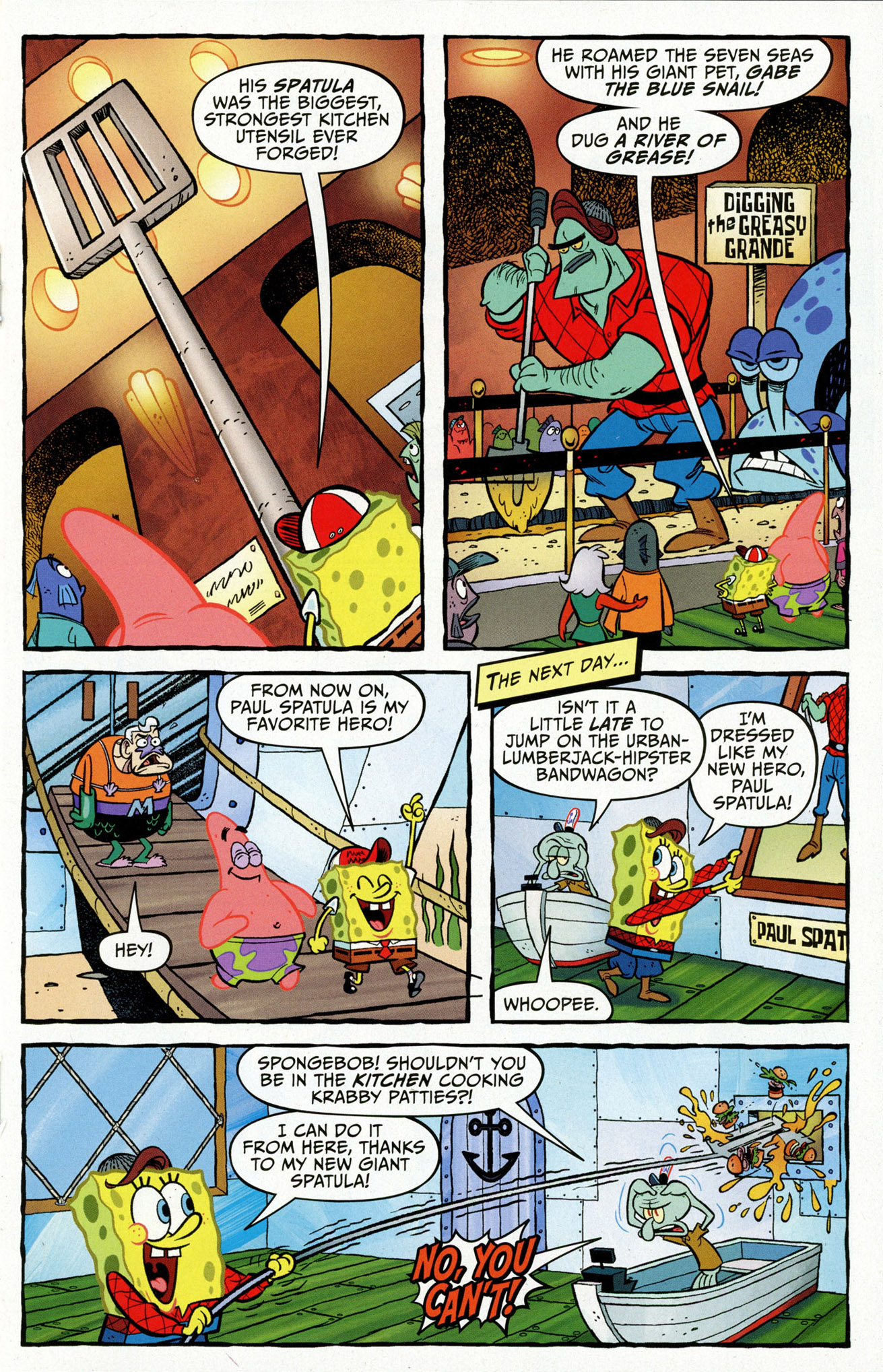 SpongeBob Comics (2011-) issue 60 - Page 19