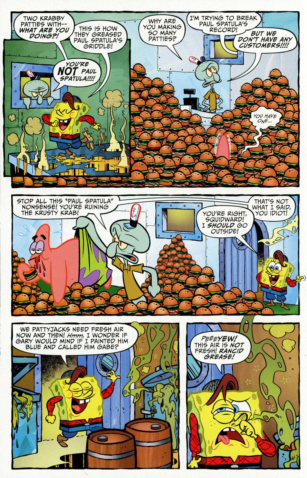 SpongeBob Comics (2011-) issue 60 - Page 20