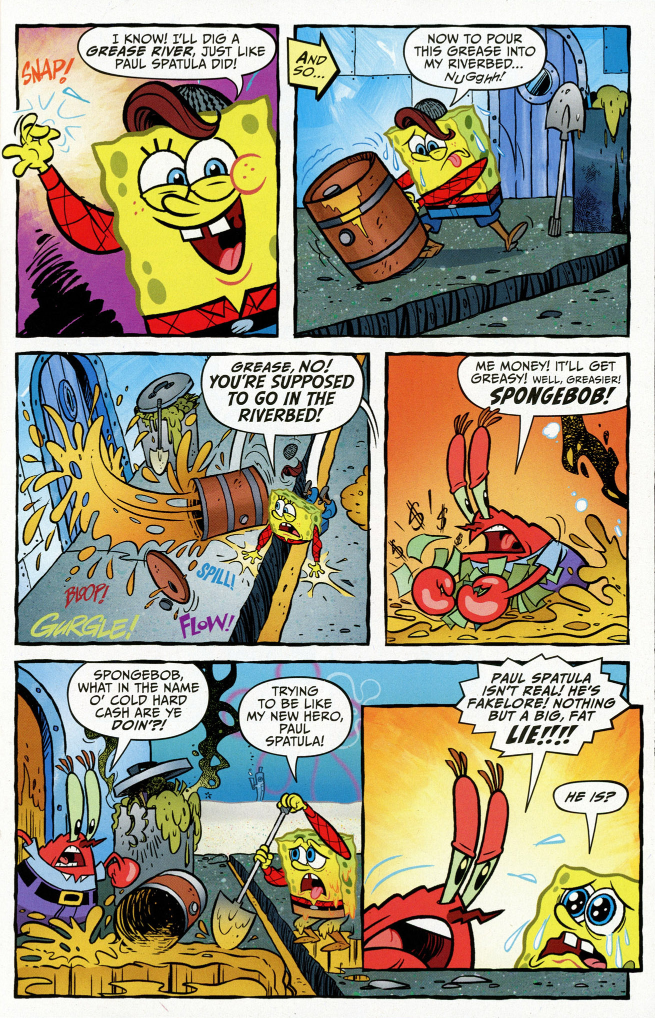 SpongeBob Comics (2011-) issue 60 - Page 21