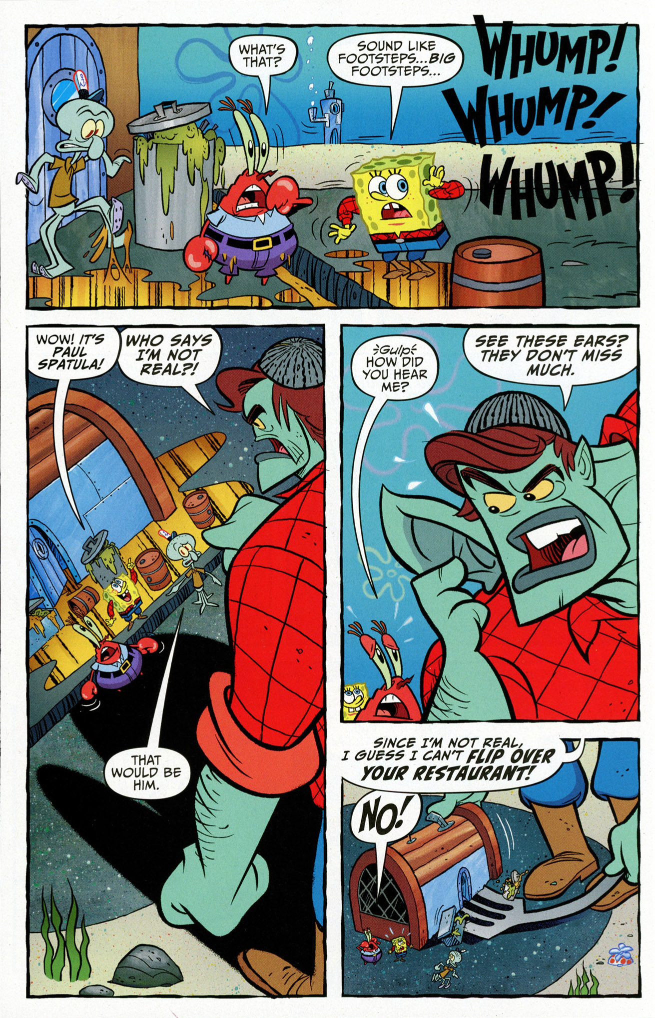 SpongeBob Comics (2011-) issue 60 - Page 22