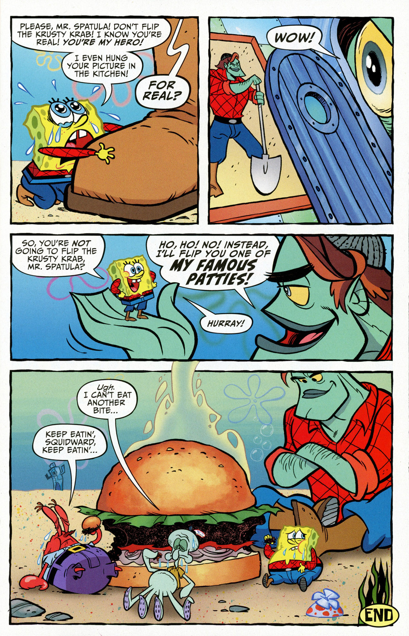 SpongeBob Comics (2011-) issue 60 - Page 23