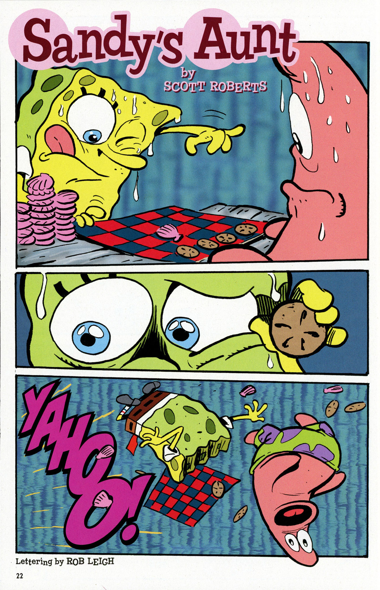 SpongeBob Comics (2011-) issue 60 - Page 24