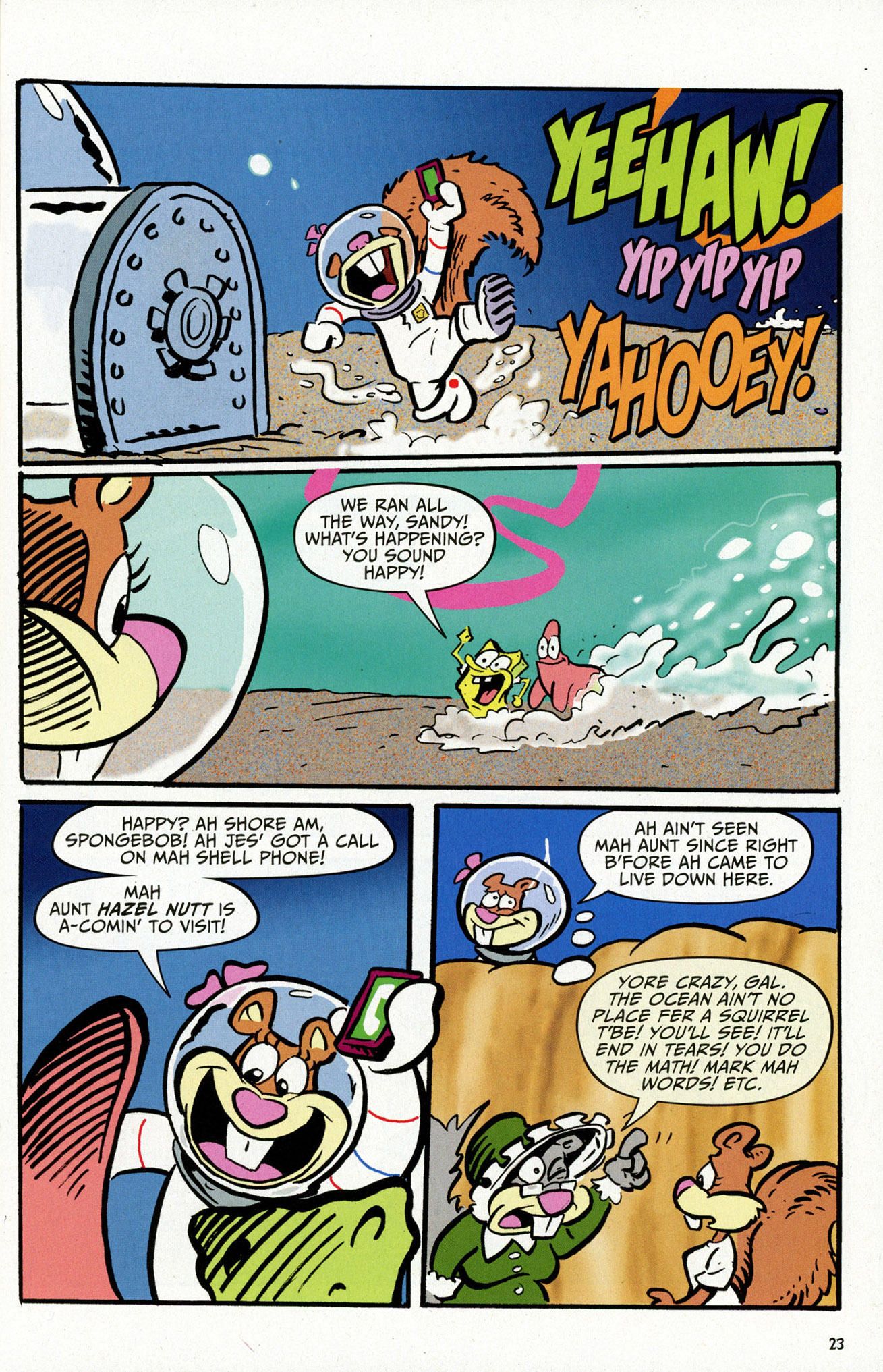 SpongeBob Comics (2011-) issue 60 - Page 25