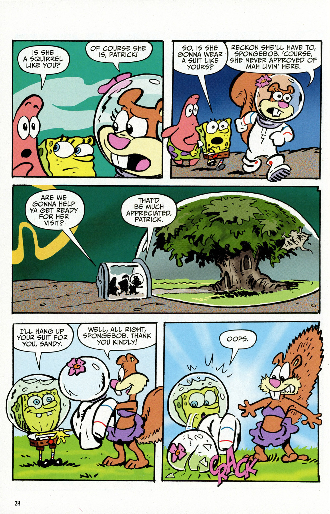 SpongeBob Comics (2011-) issue 60 - Page 26