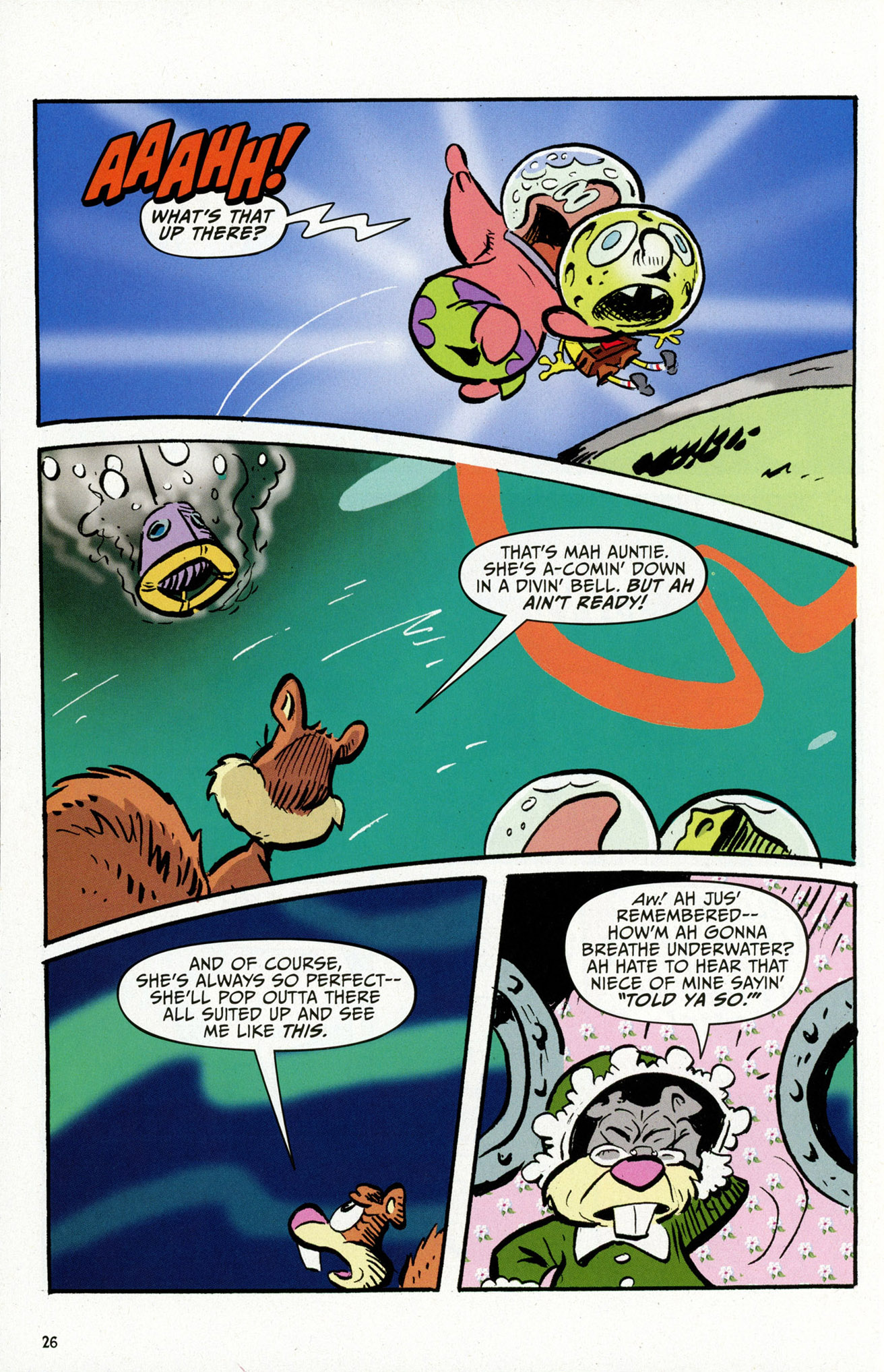 SpongeBob Comics (2011-) issue 60 - Page 28