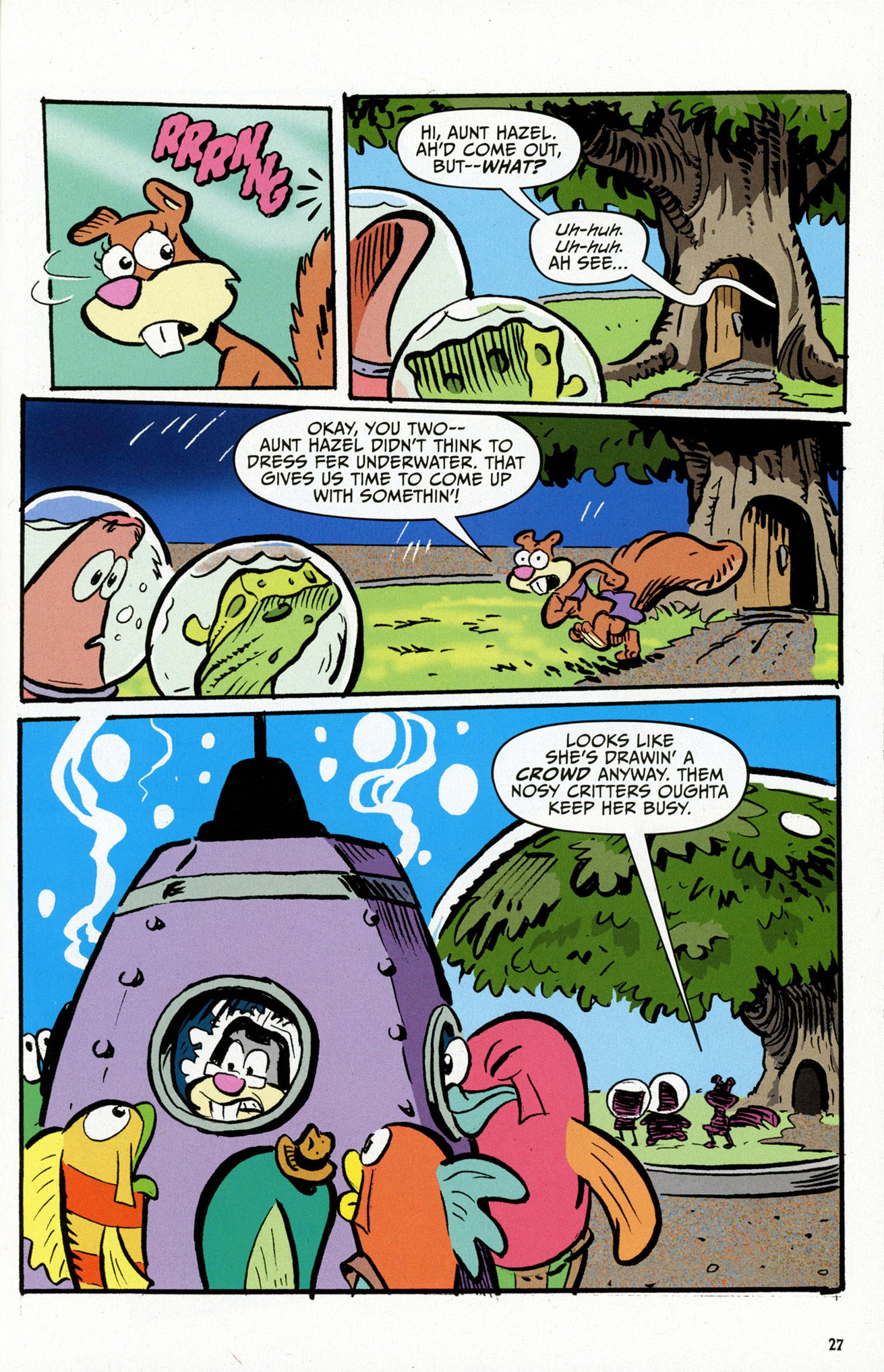 SpongeBob Comics (2011-) issue 60 - Page 29