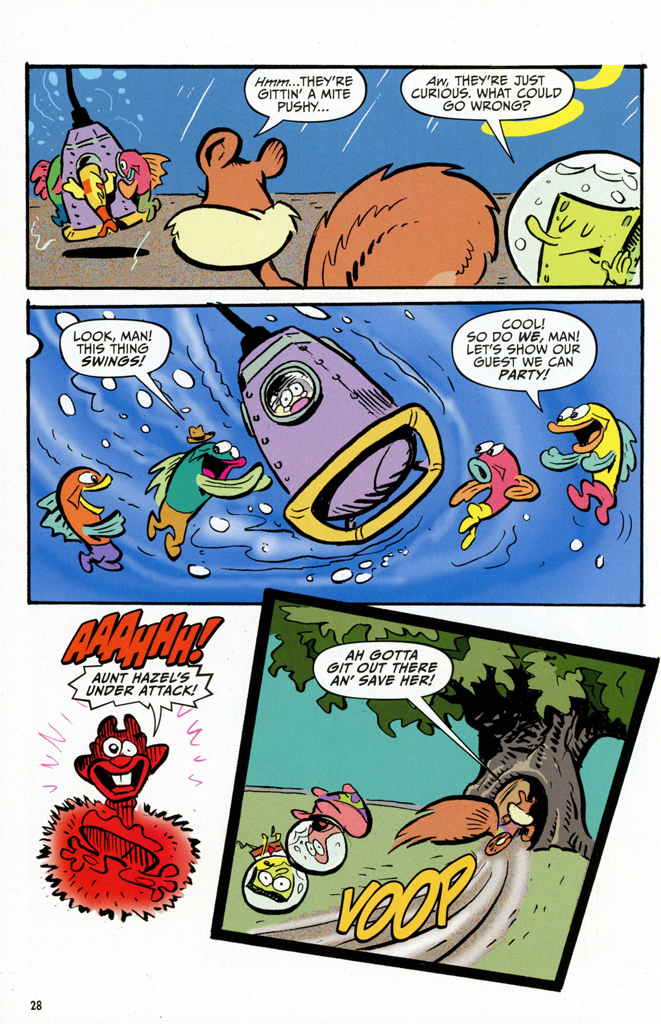 SpongeBob Comics (2011-) issue 60 - Page 30