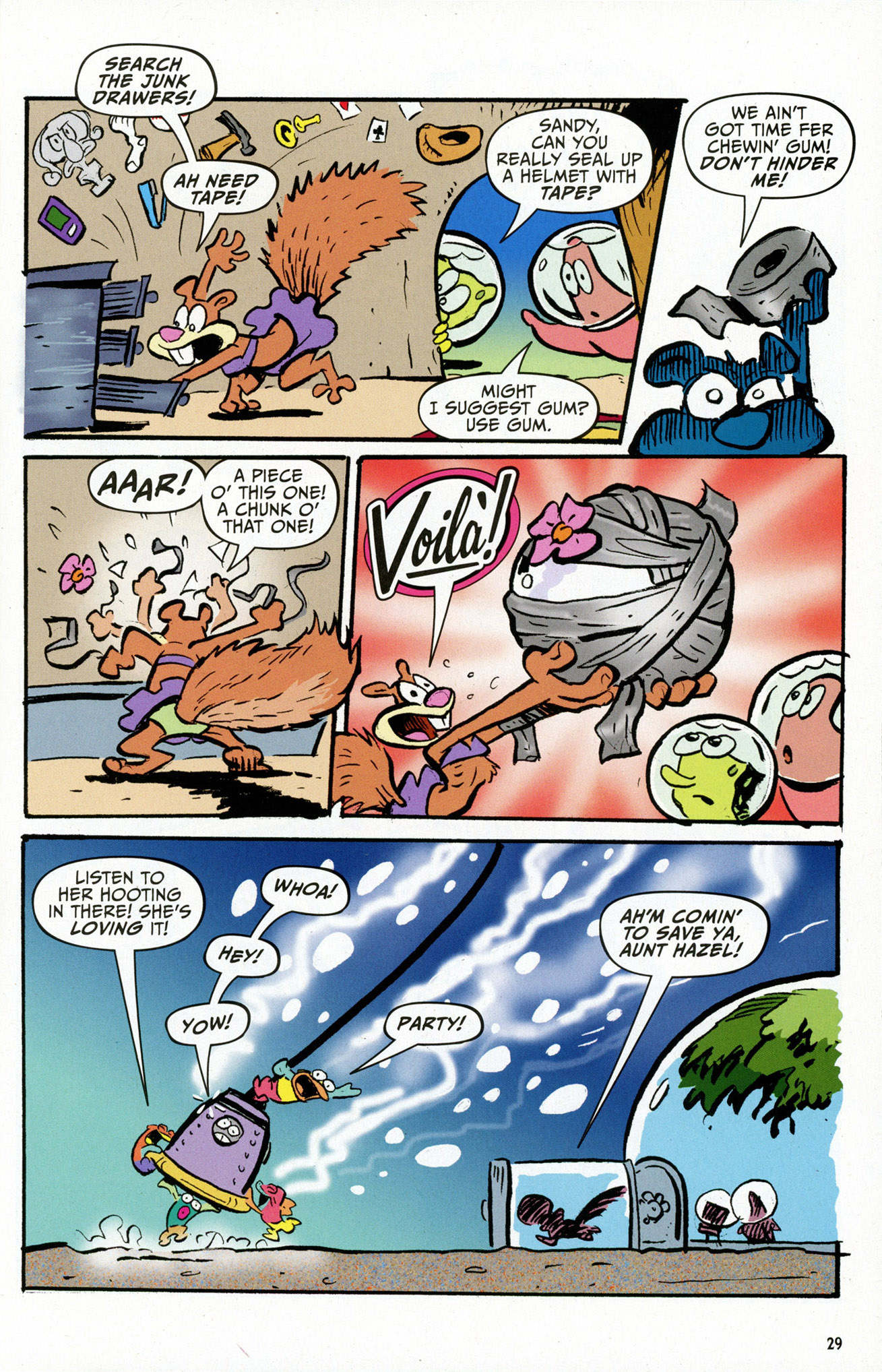 SpongeBob Comics (2011-) issue 60 - Page 31