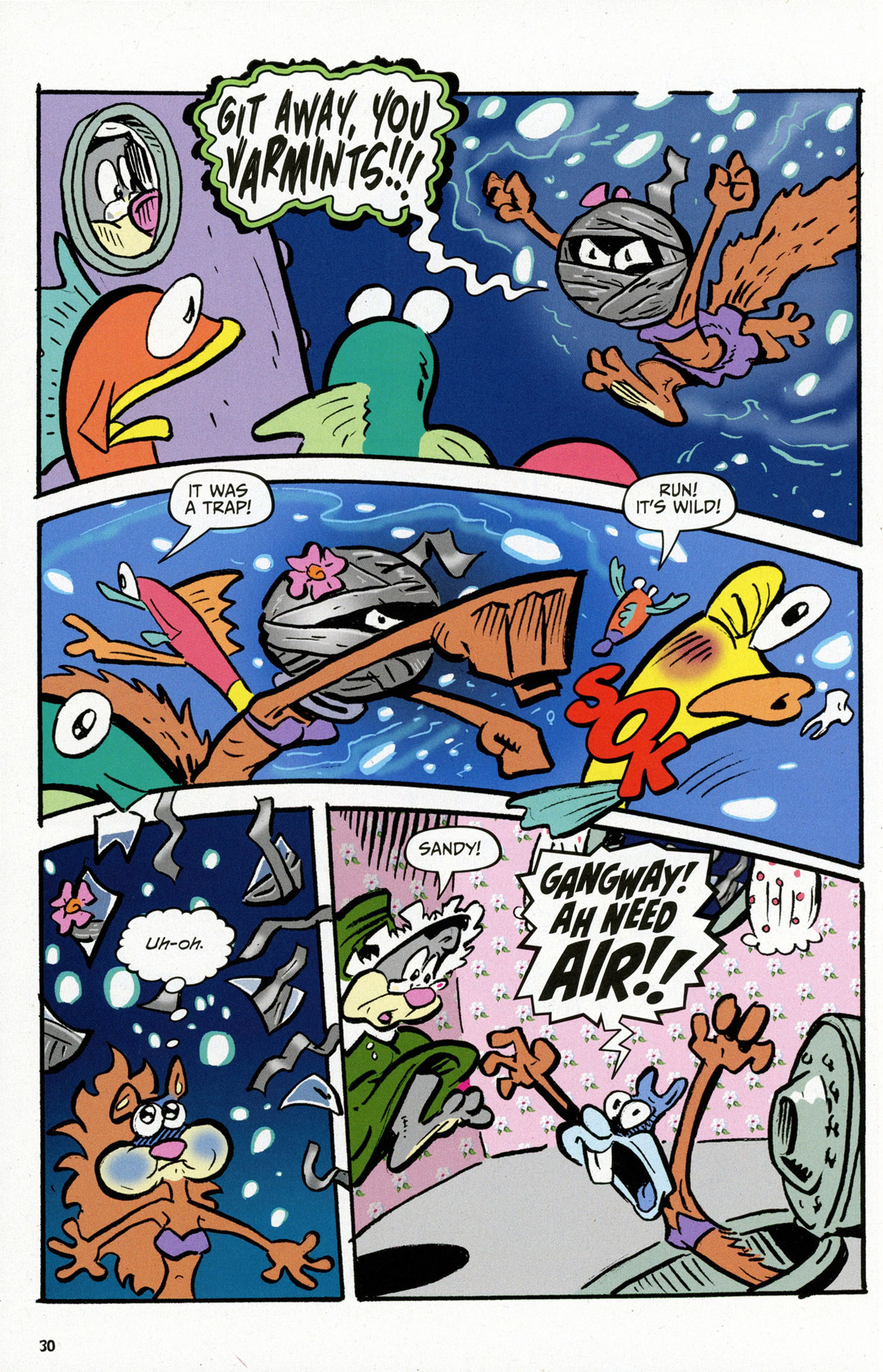 SpongeBob Comics (2011-) issue 60 - Page 32