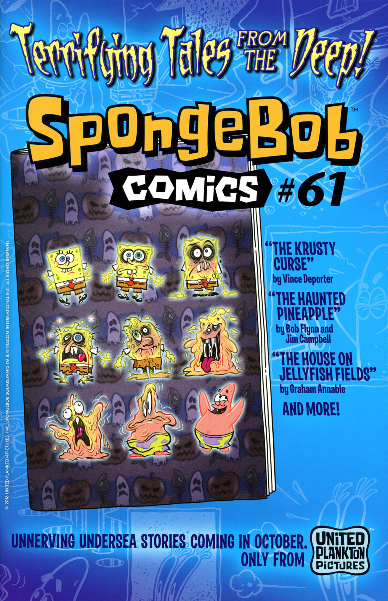 SpongeBob Comics (2011-) issue 60 - Page 35