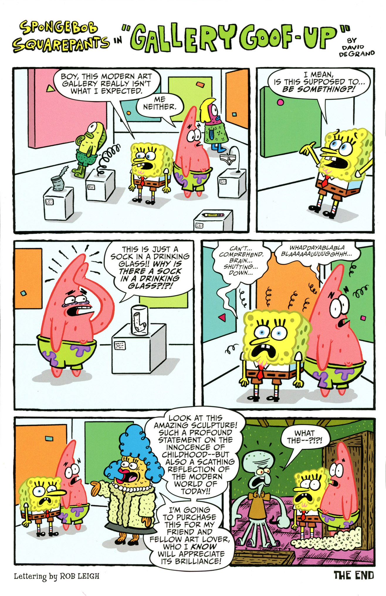 SpongeBob Comics (2011-) issue 60 - Page 36