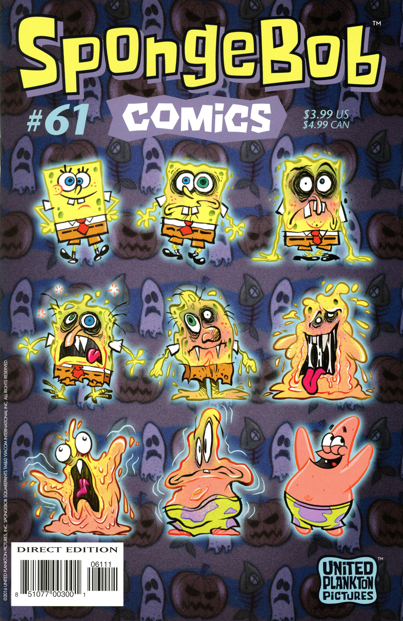 Sponge bob comic