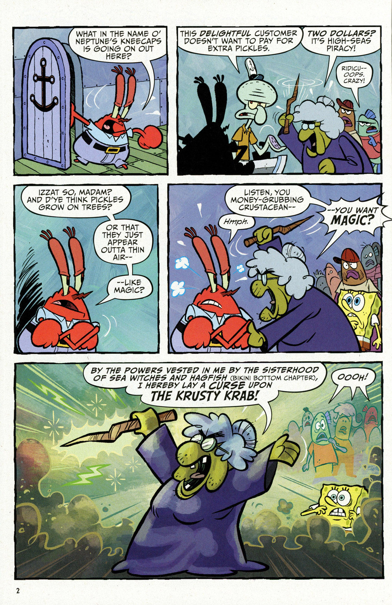 SpongeBob Comics (2011-) issue 61 - Page 4