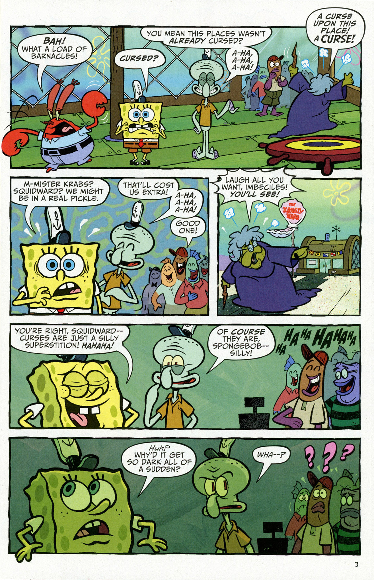 SpongeBob Comics (2011-) issue 61 - Page 5