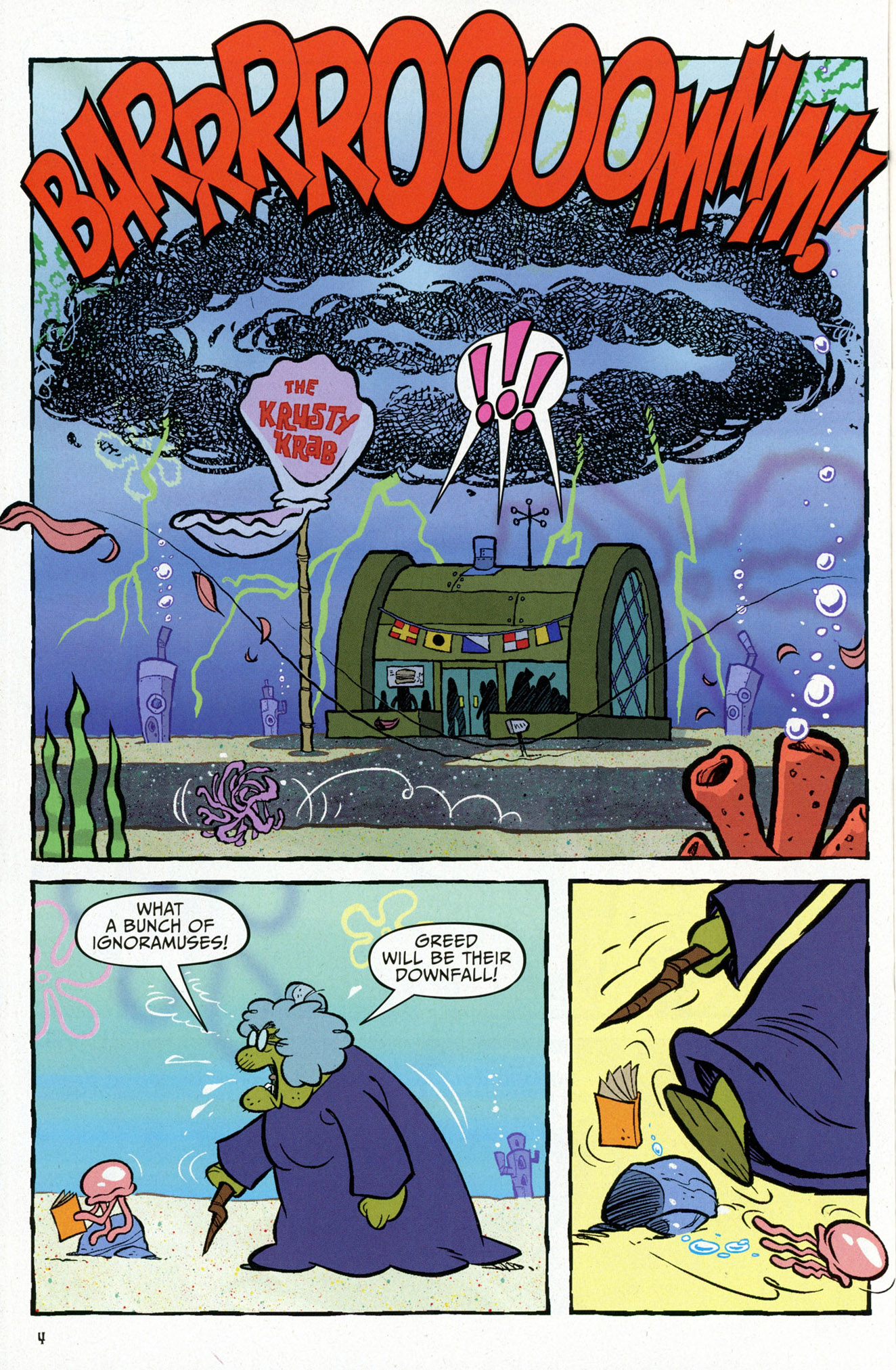 SpongeBob Comics (2011-) issue 61 - Page 6