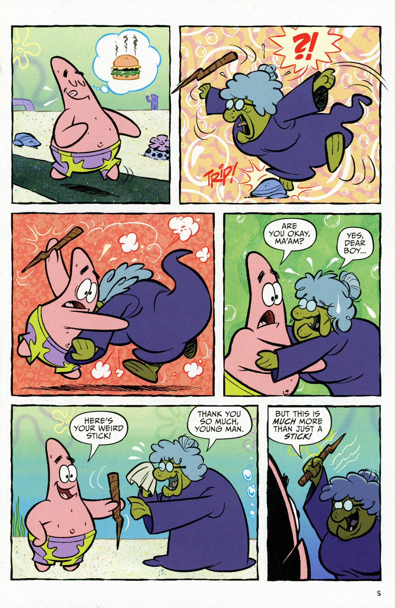 SpongeBob Comics (2011-) issue 61 - Page 7