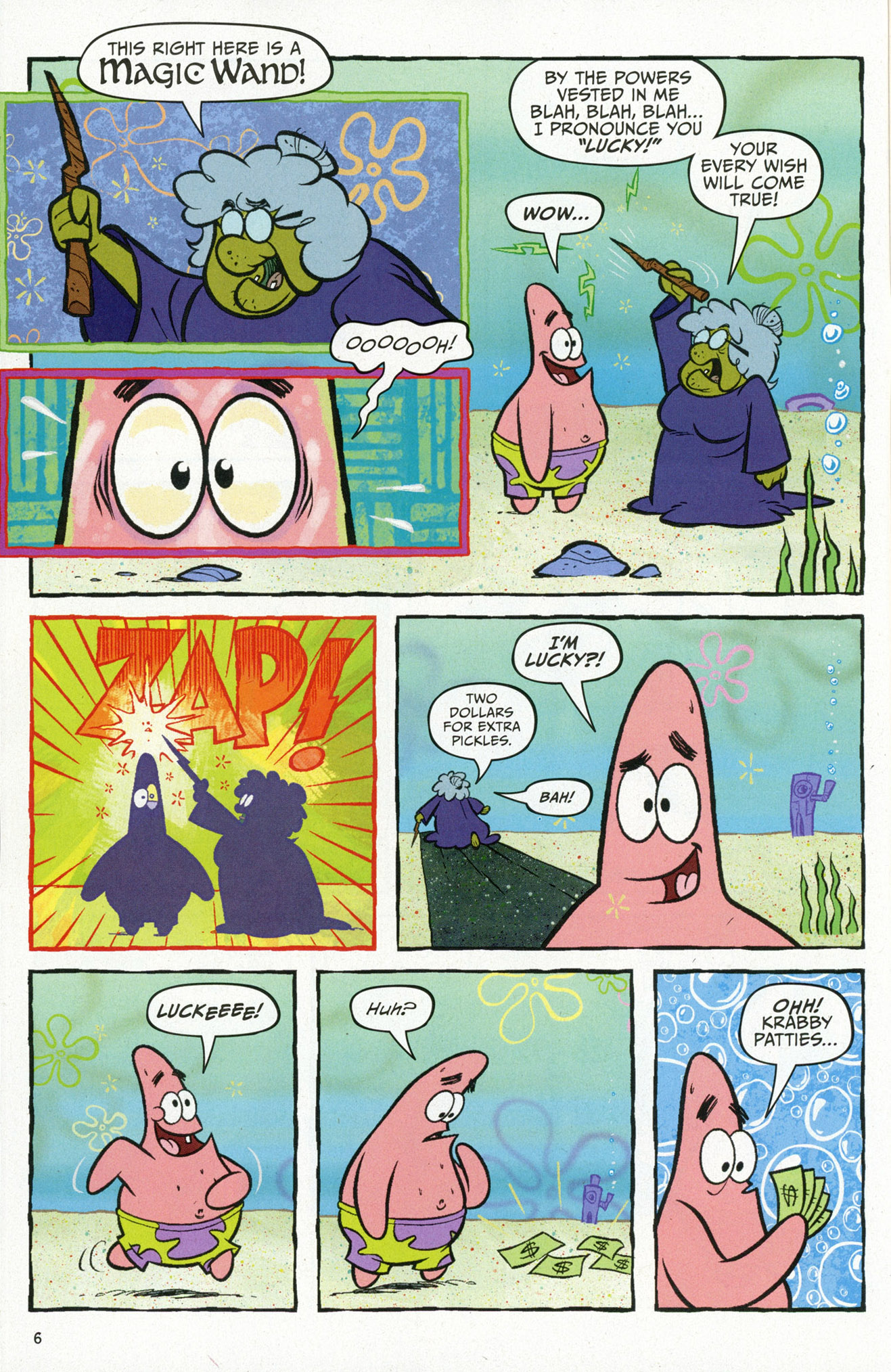 SpongeBob Comics (2011-) issue 61 - Page 8