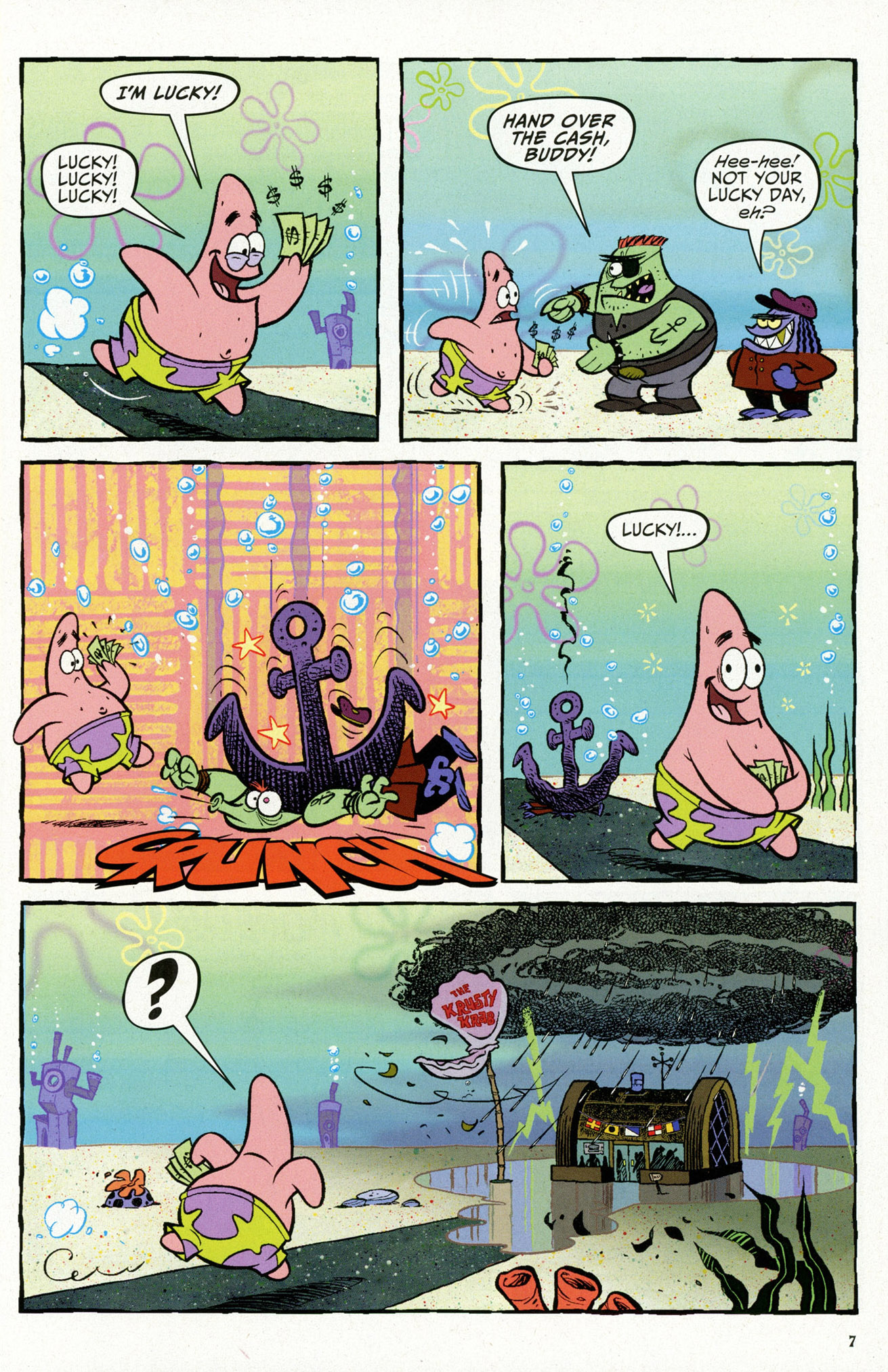 <{ $series->title }} issue 61 - Page 9