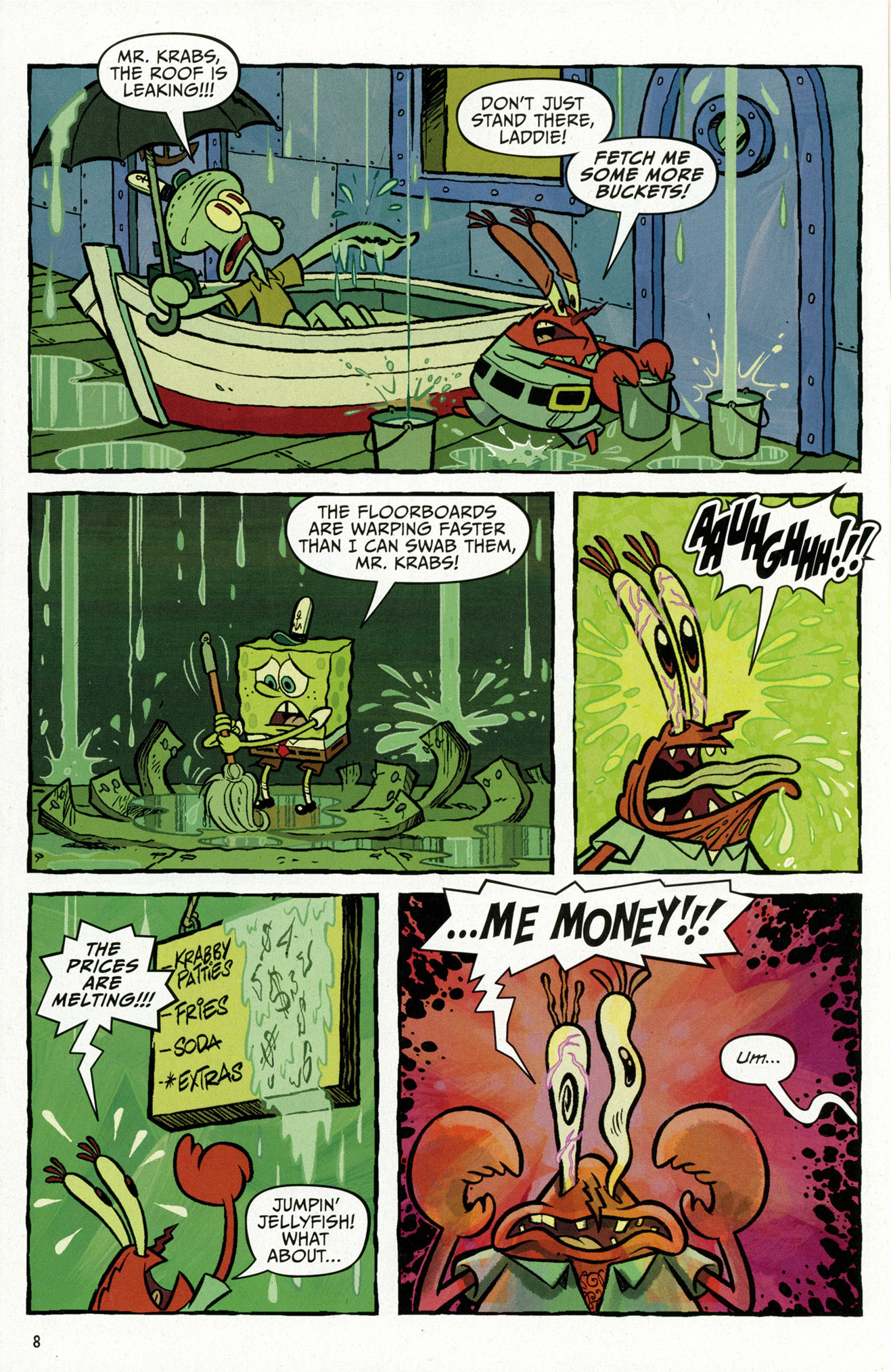 SpongeBob Comics (2011-) issue 61 - Page 10