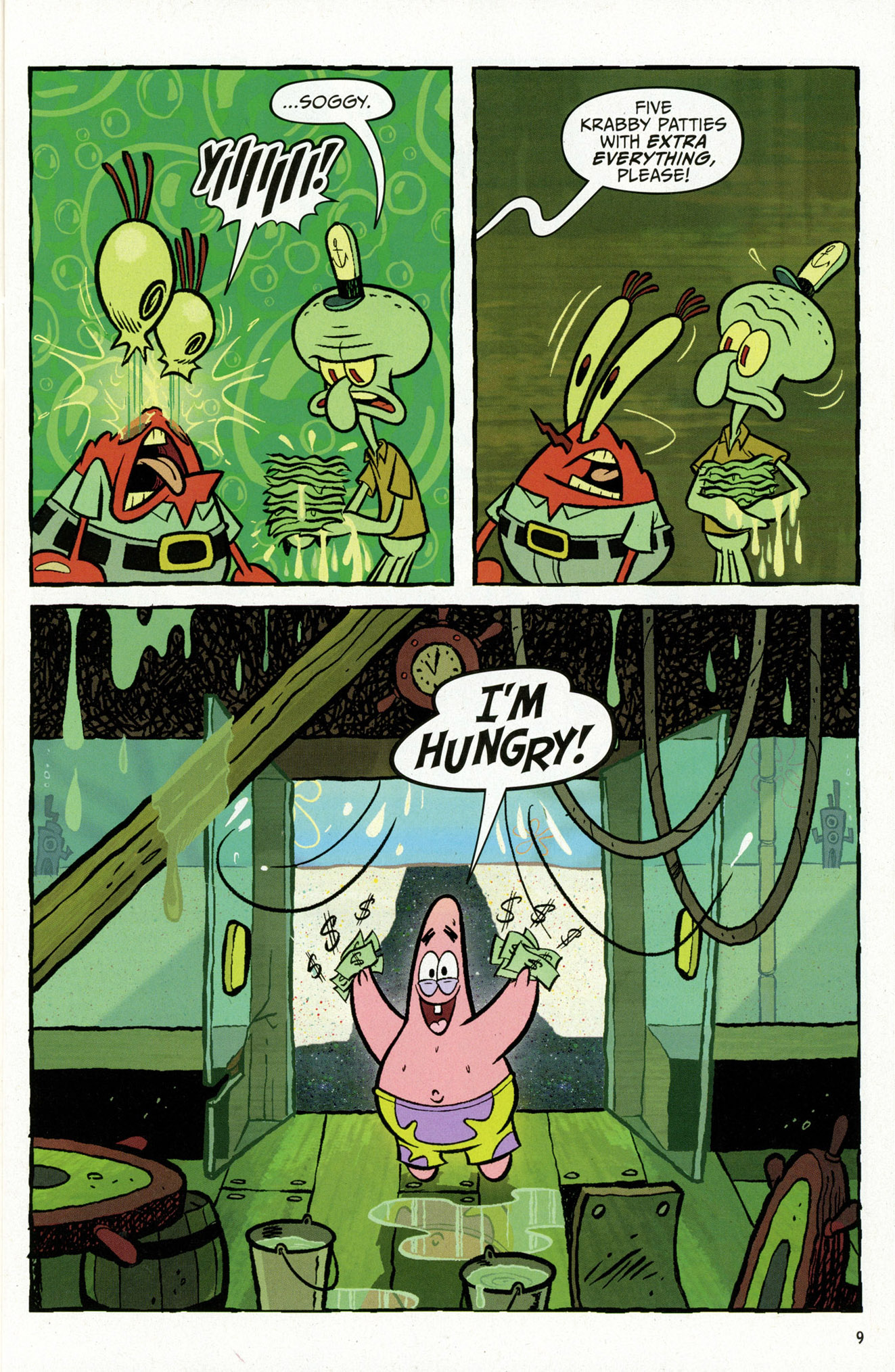 SpongeBob Comics (2011-) issue 61 - Page 11