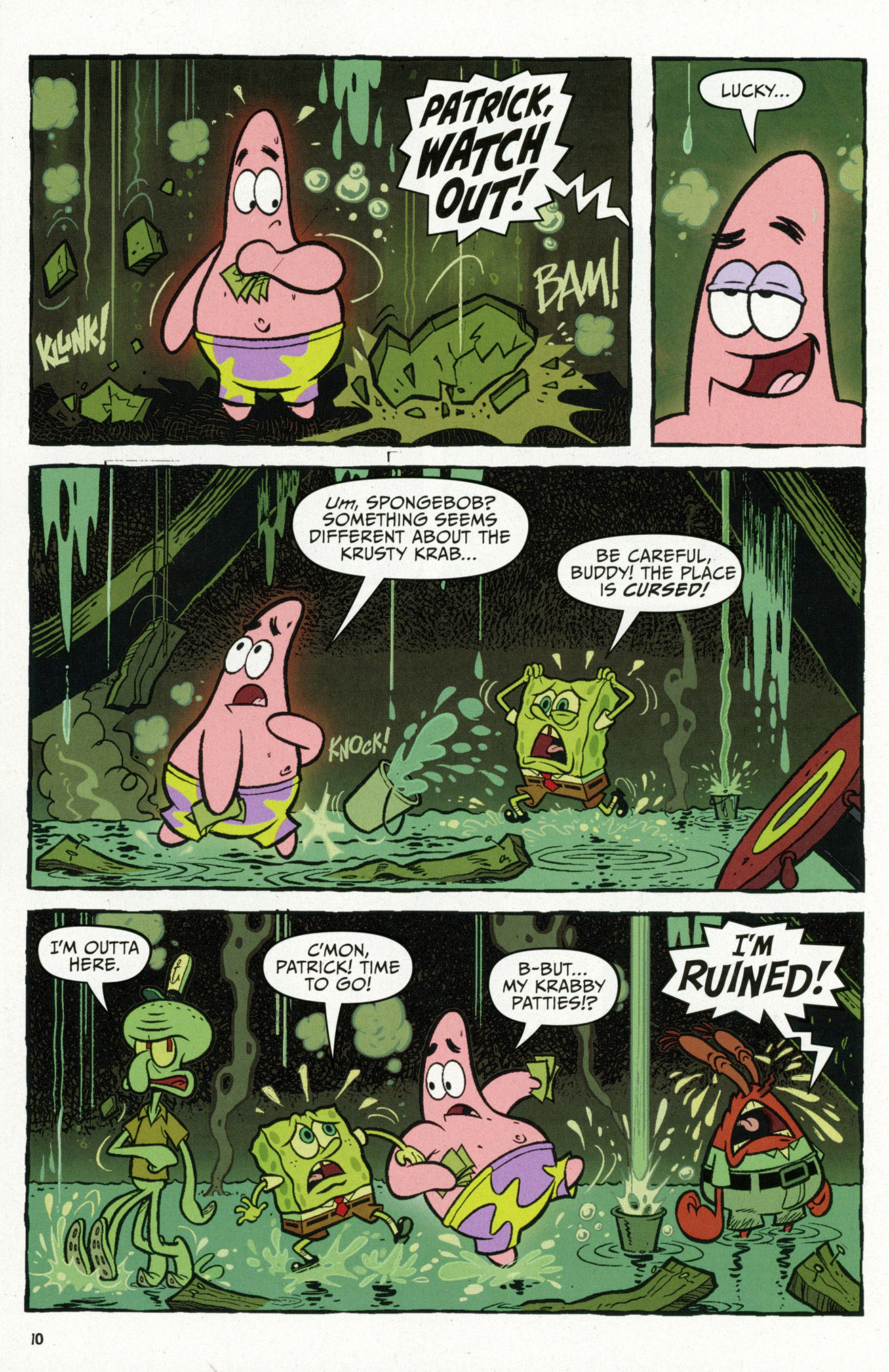 Spongebob Comics 2011 Chapter 61 Page 12 9714