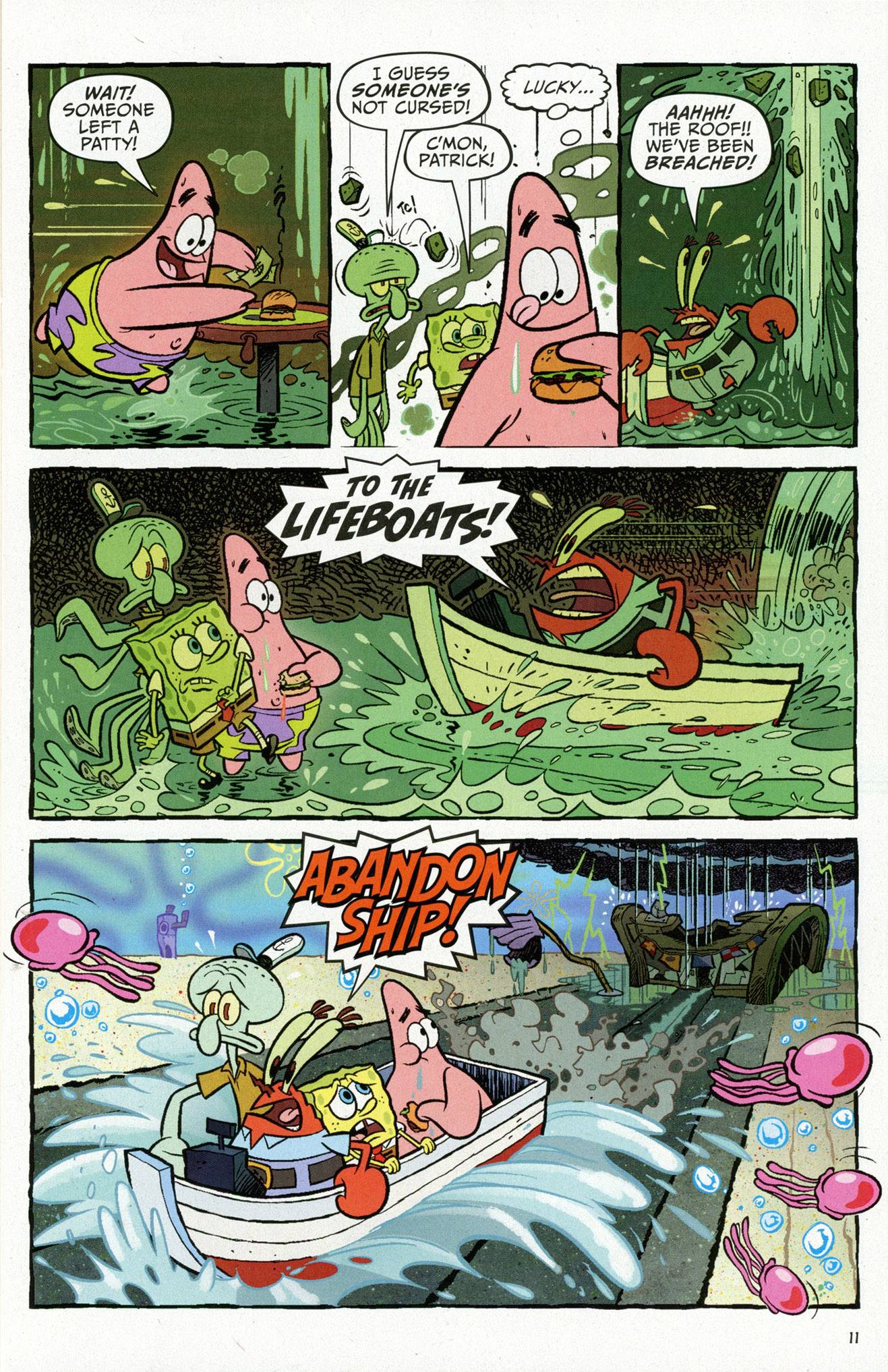 SpongeBob Comics (2011-) issue 61 - Page 13