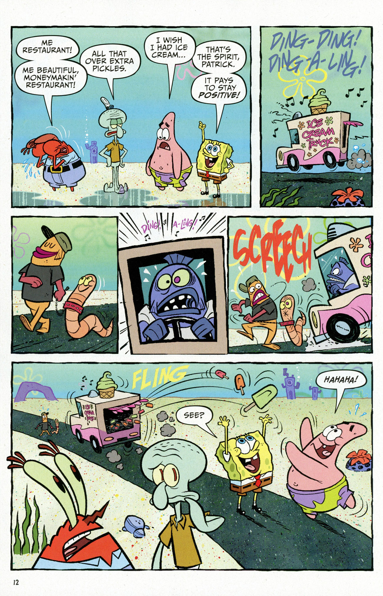 SpongeBob Comics (2011-) issue 61 - Page 14