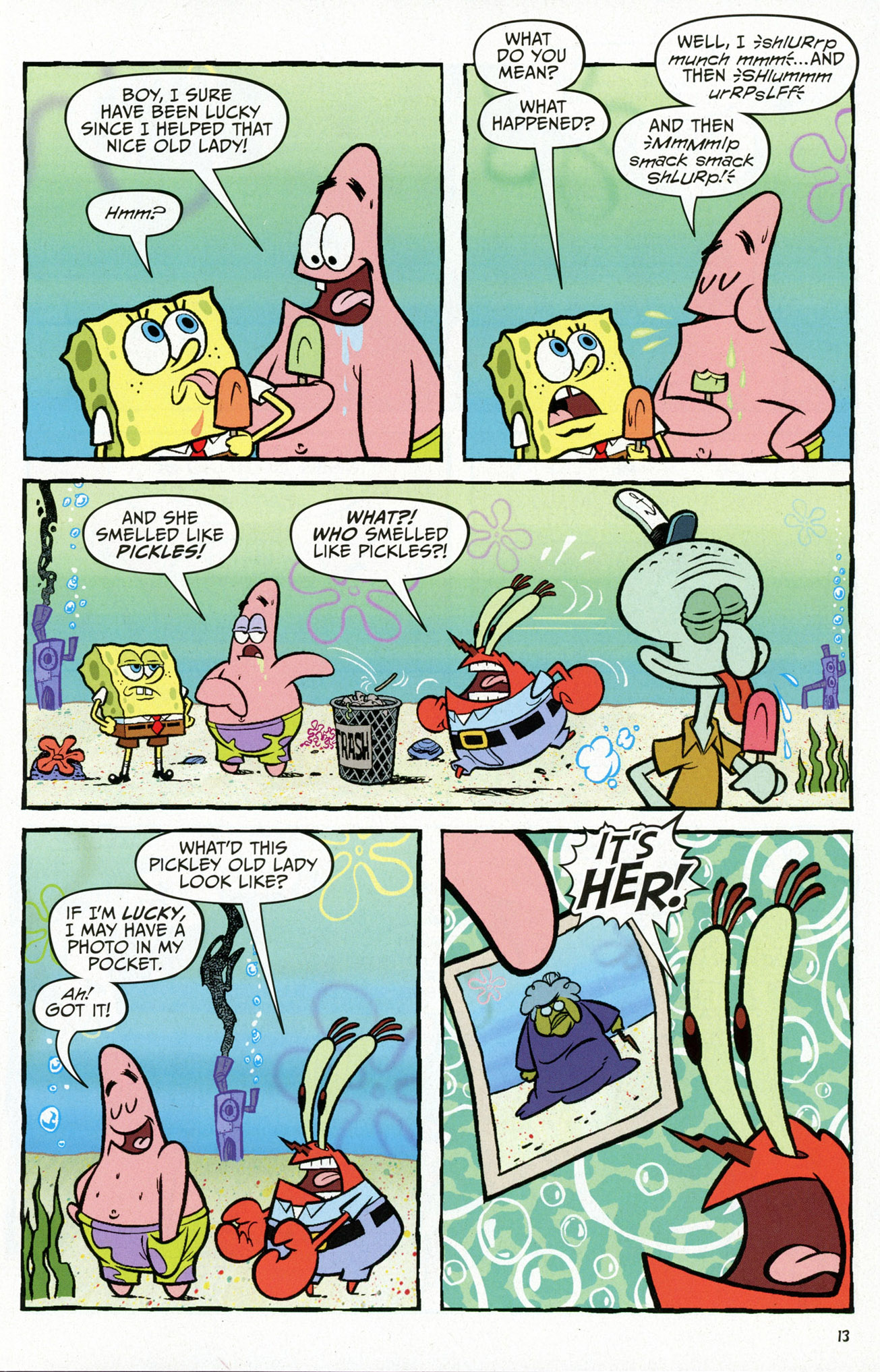 SpongeBob Comics (2011-) issue 61 - Page 15