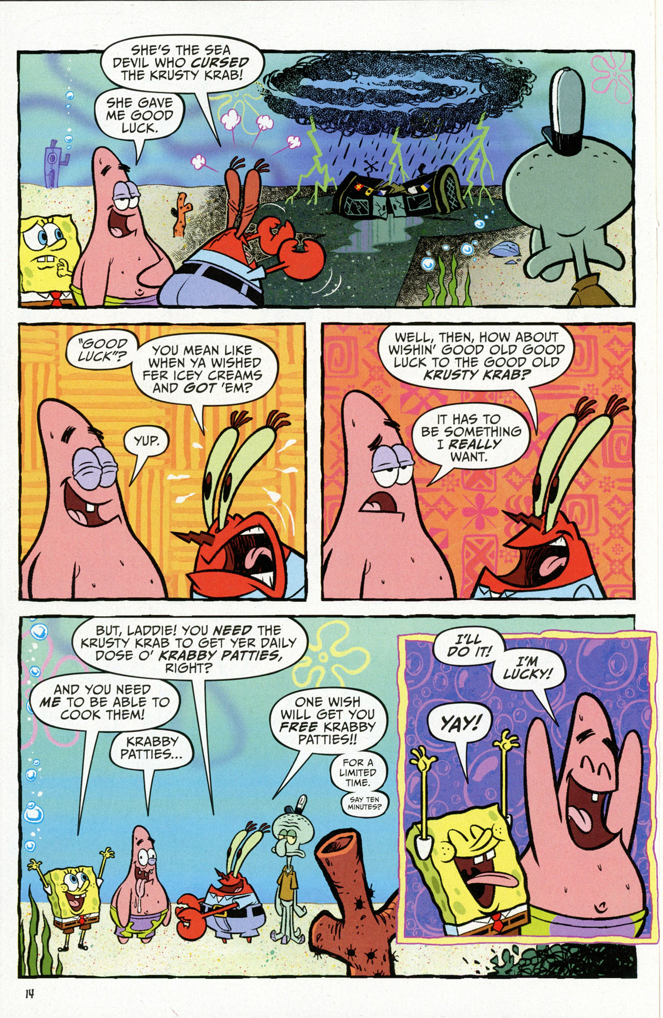 SpongeBob Comics (2011-) issue 61 - Page 16