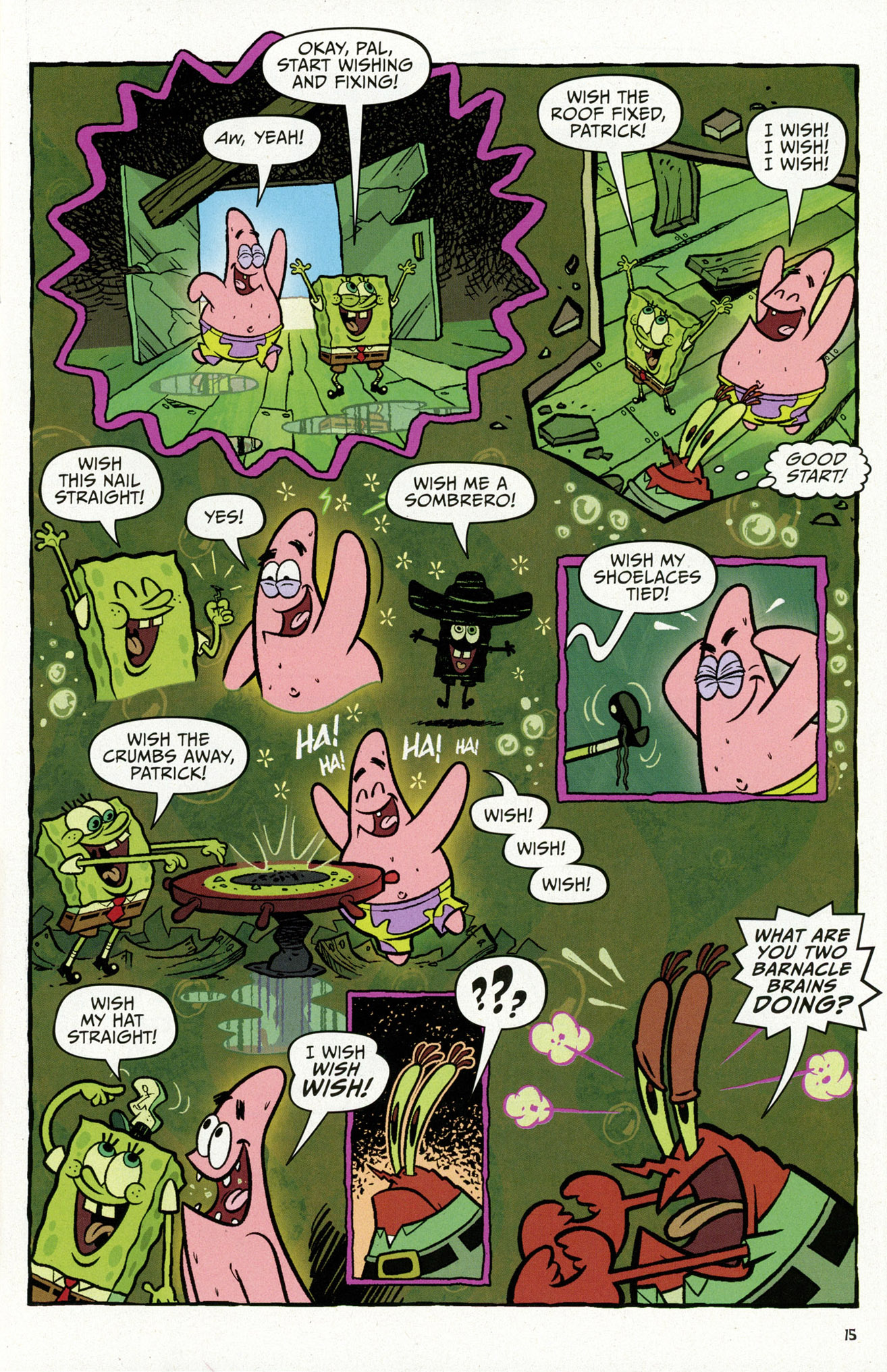 SpongeBob Comics (2011-) issue 61 - Page 17