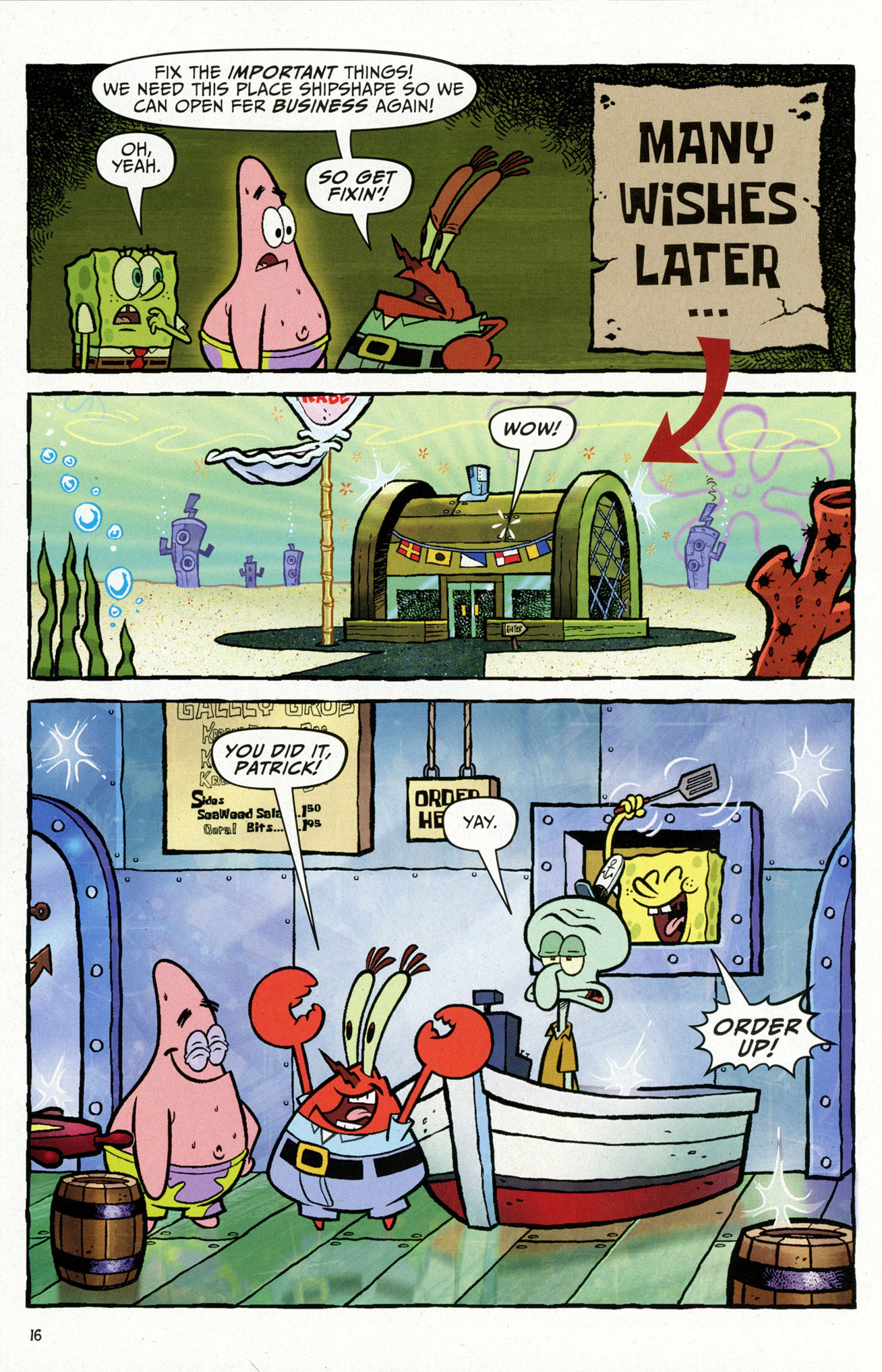 SpongeBob Comics (2011-) issue 61 - Page 18