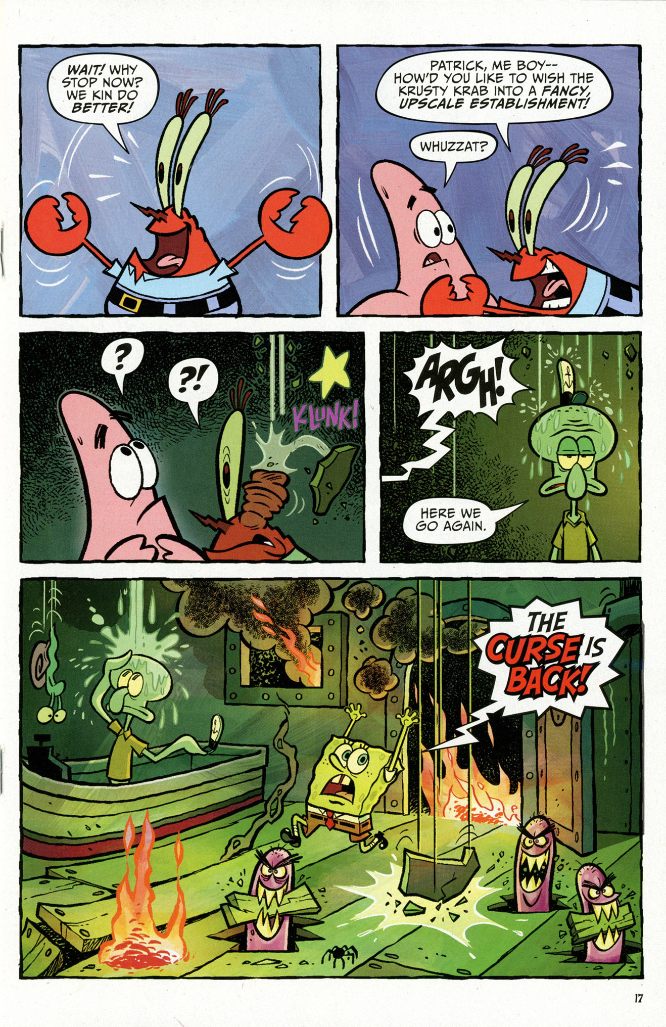 SpongeBob Comics (2011-) issue 61 - Page 19