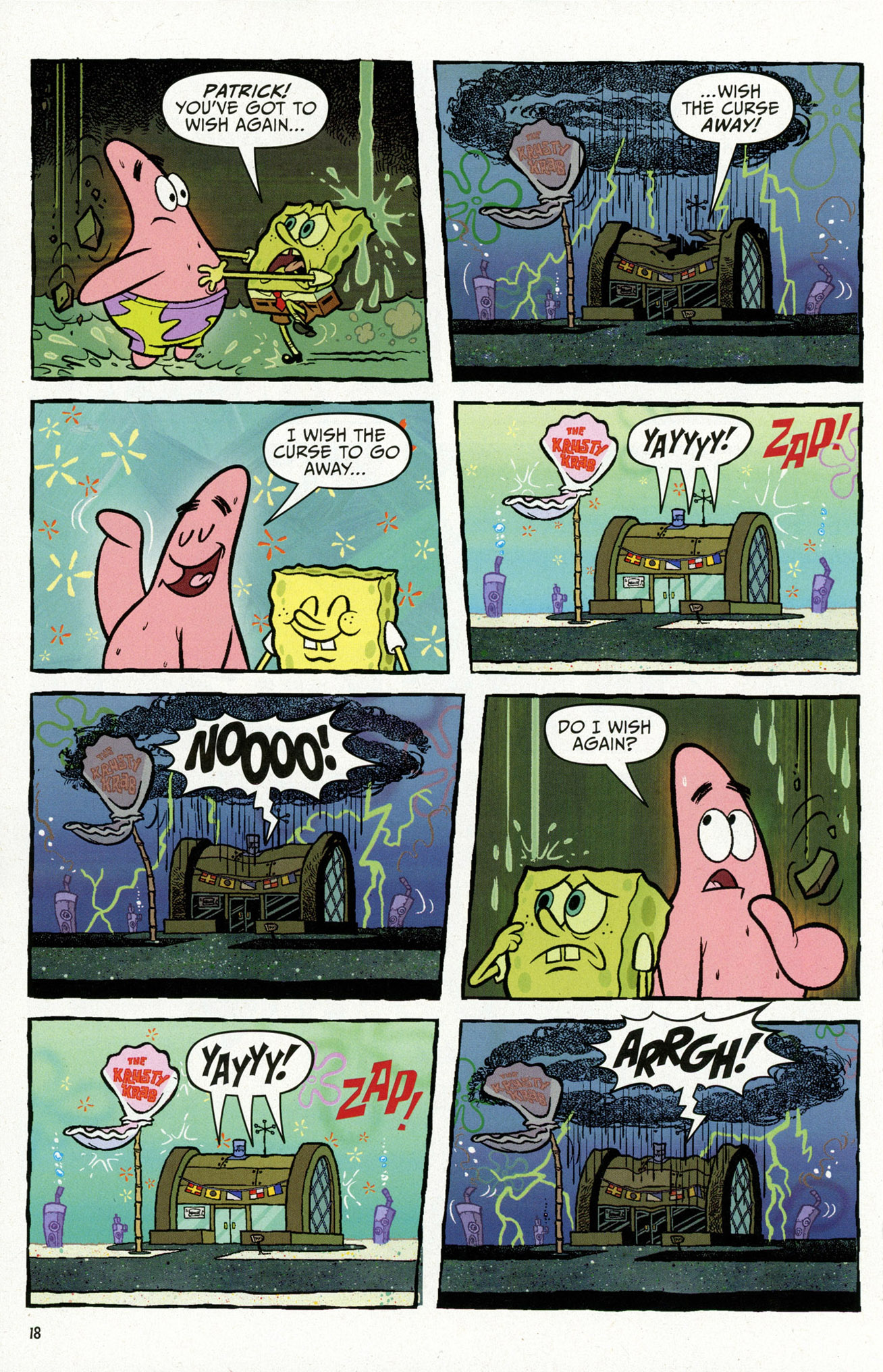 SpongeBob Comics (2011-) issue 61 - Page 20