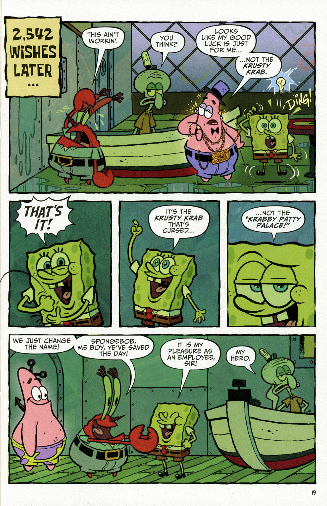 SpongeBob Comics (2011-) issue 61 - Page 21