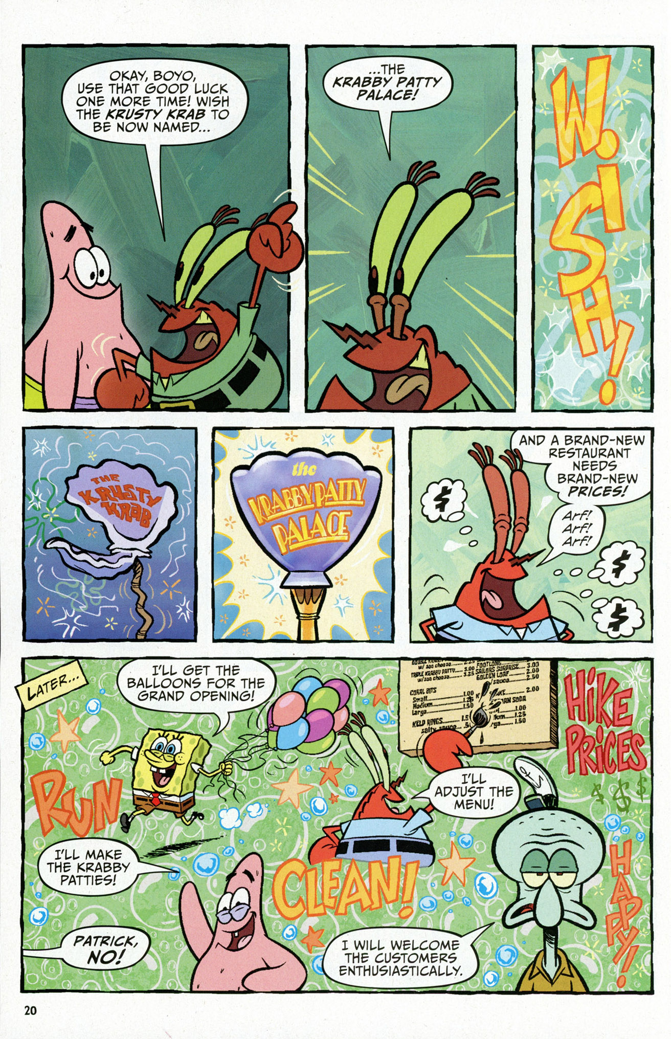 SpongeBob Comics (2011-) issue 61 - Page 22