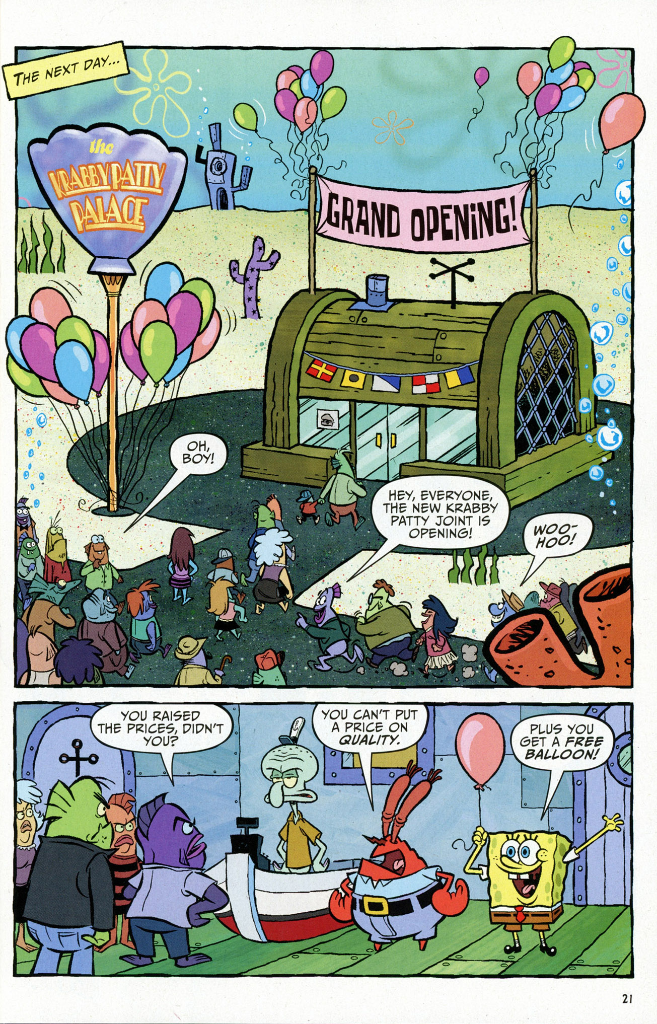 SpongeBob Comics (2011-) issue 61 - Page 23