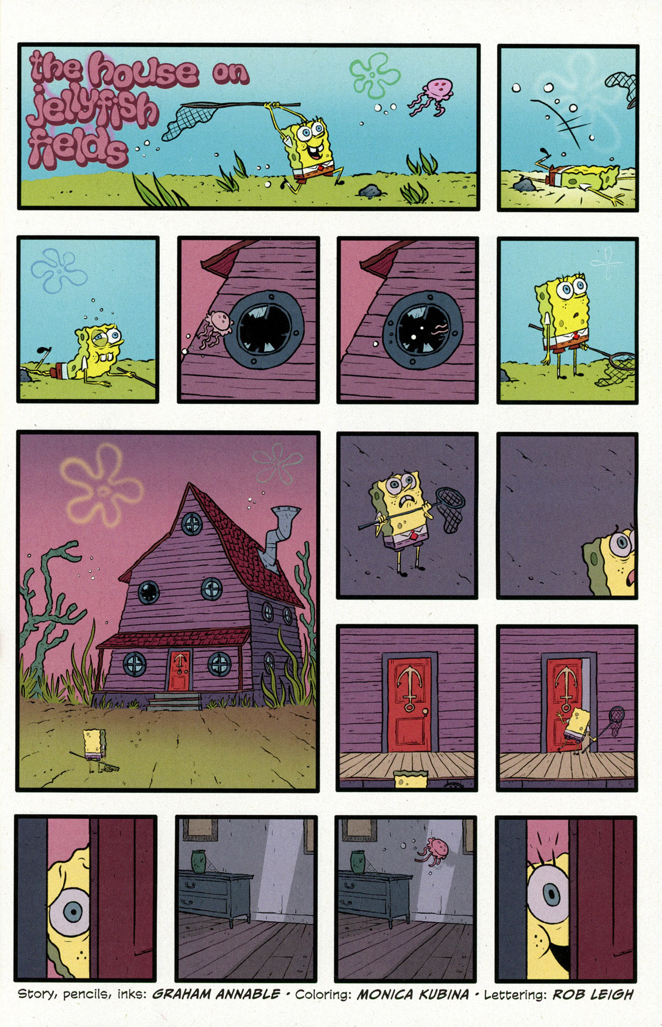 SpongeBob Comics (2011-) issue 61 - Page 25