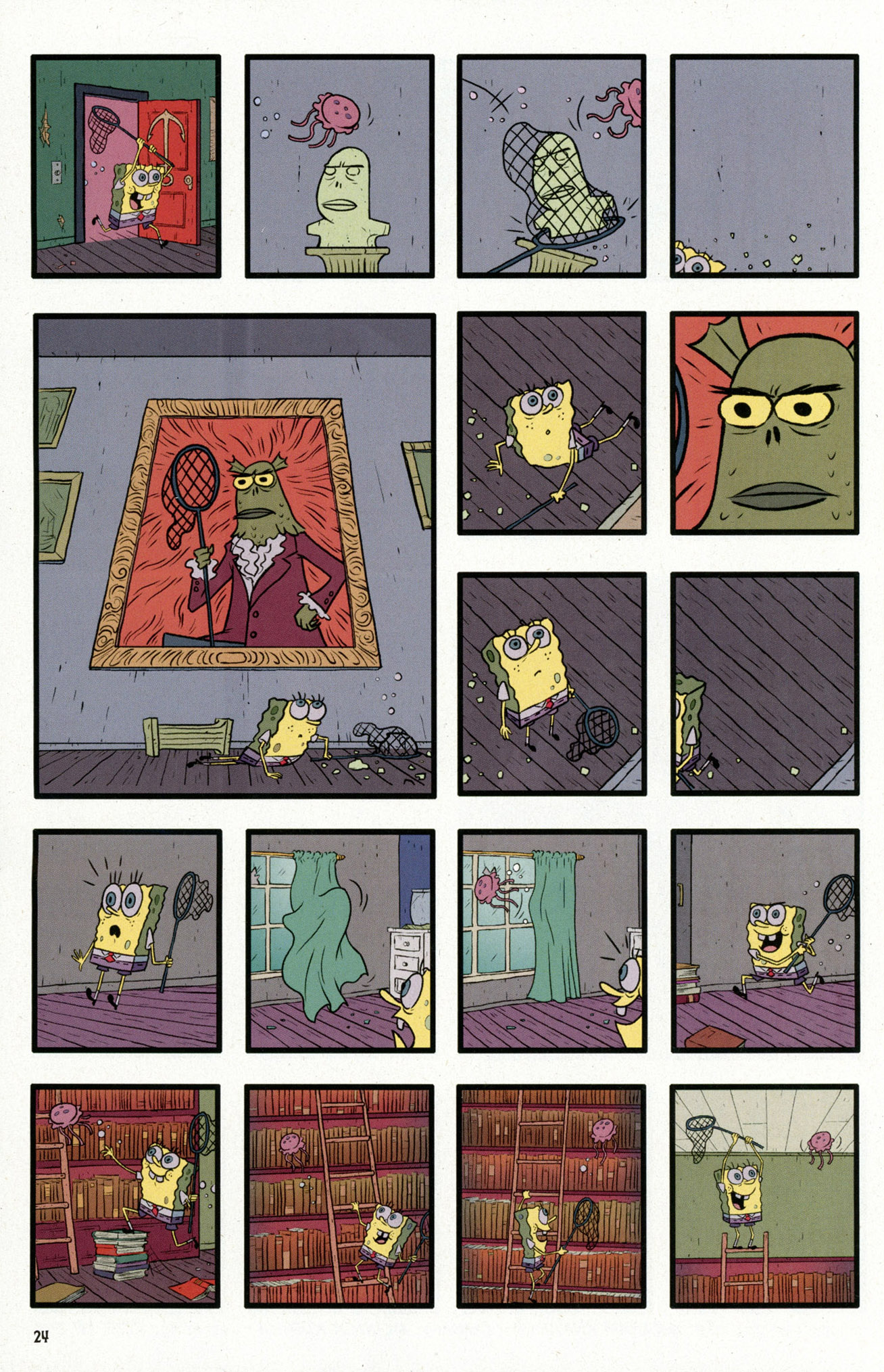 SpongeBob Comics (2011-) issue 61 - Page 26