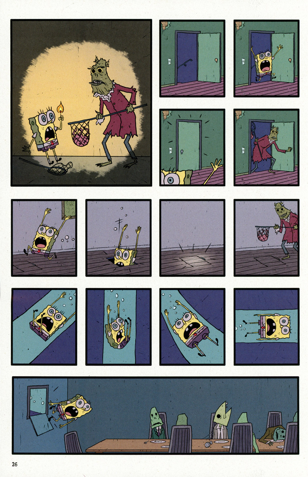 SpongeBob Comics (2011-) issue 61 - Page 28