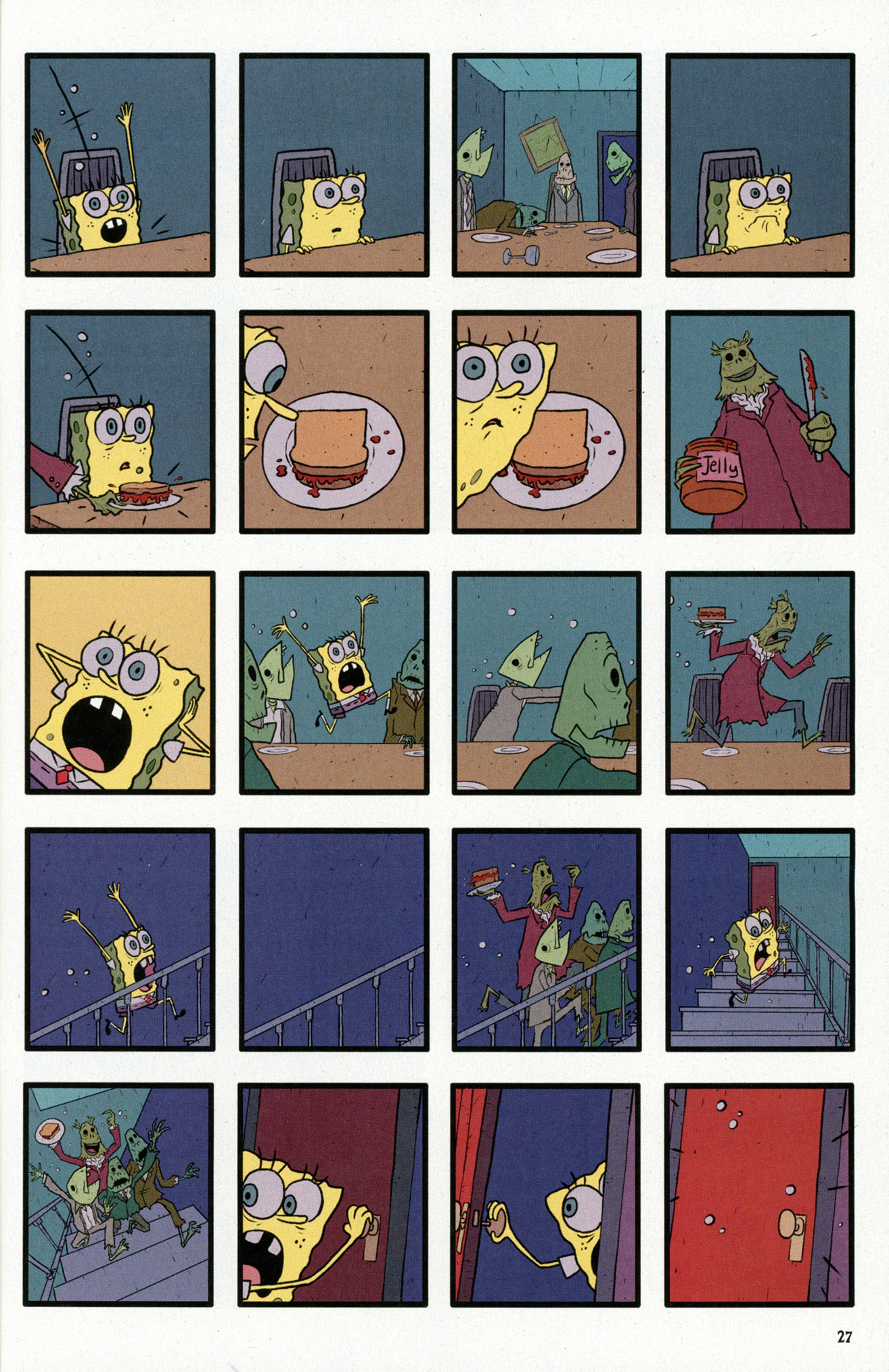 SpongeBob Comics (2011-) issue 61 - Page 29