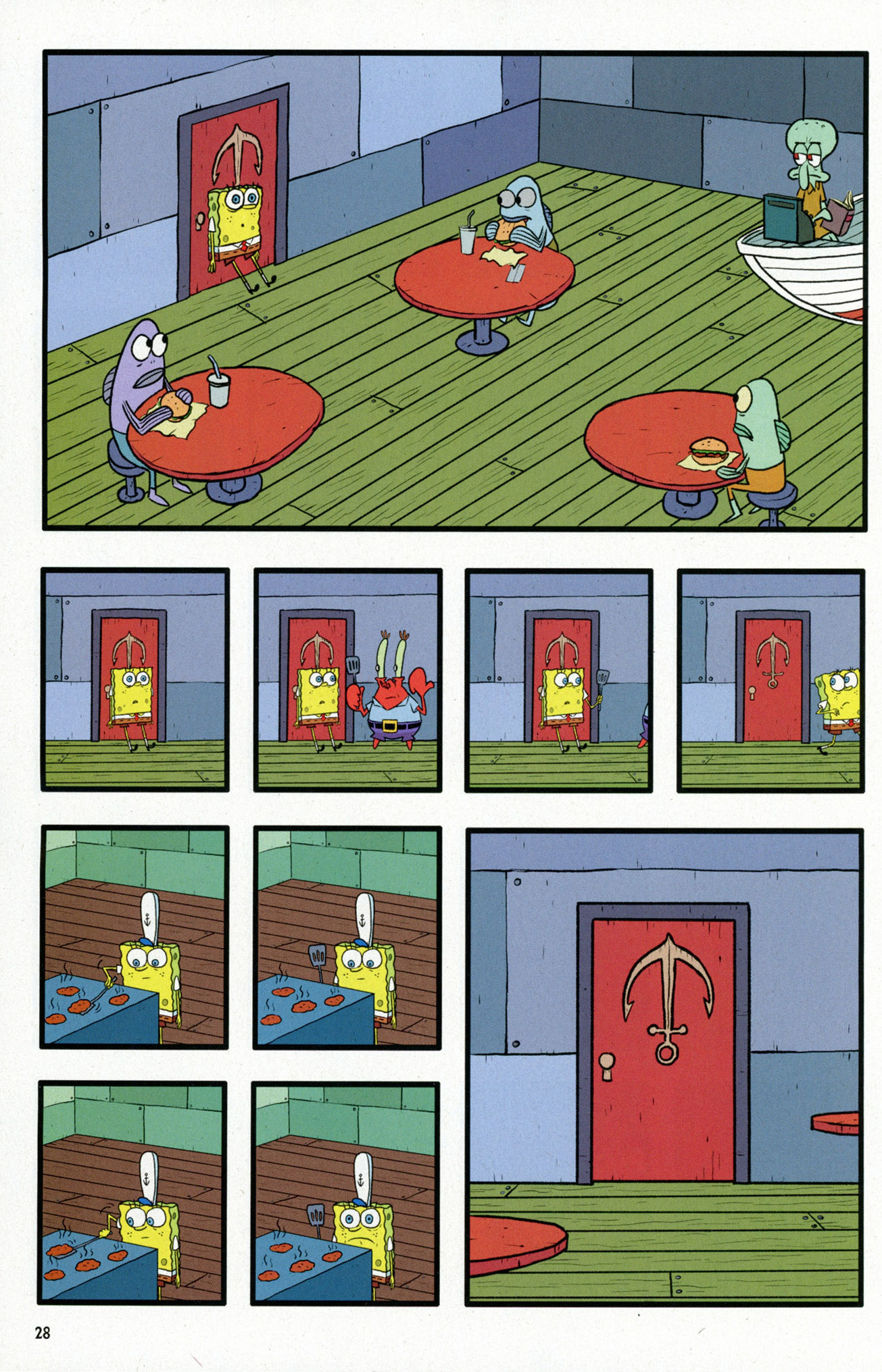 SpongeBob Comics (2011-) issue 61 - Page 30