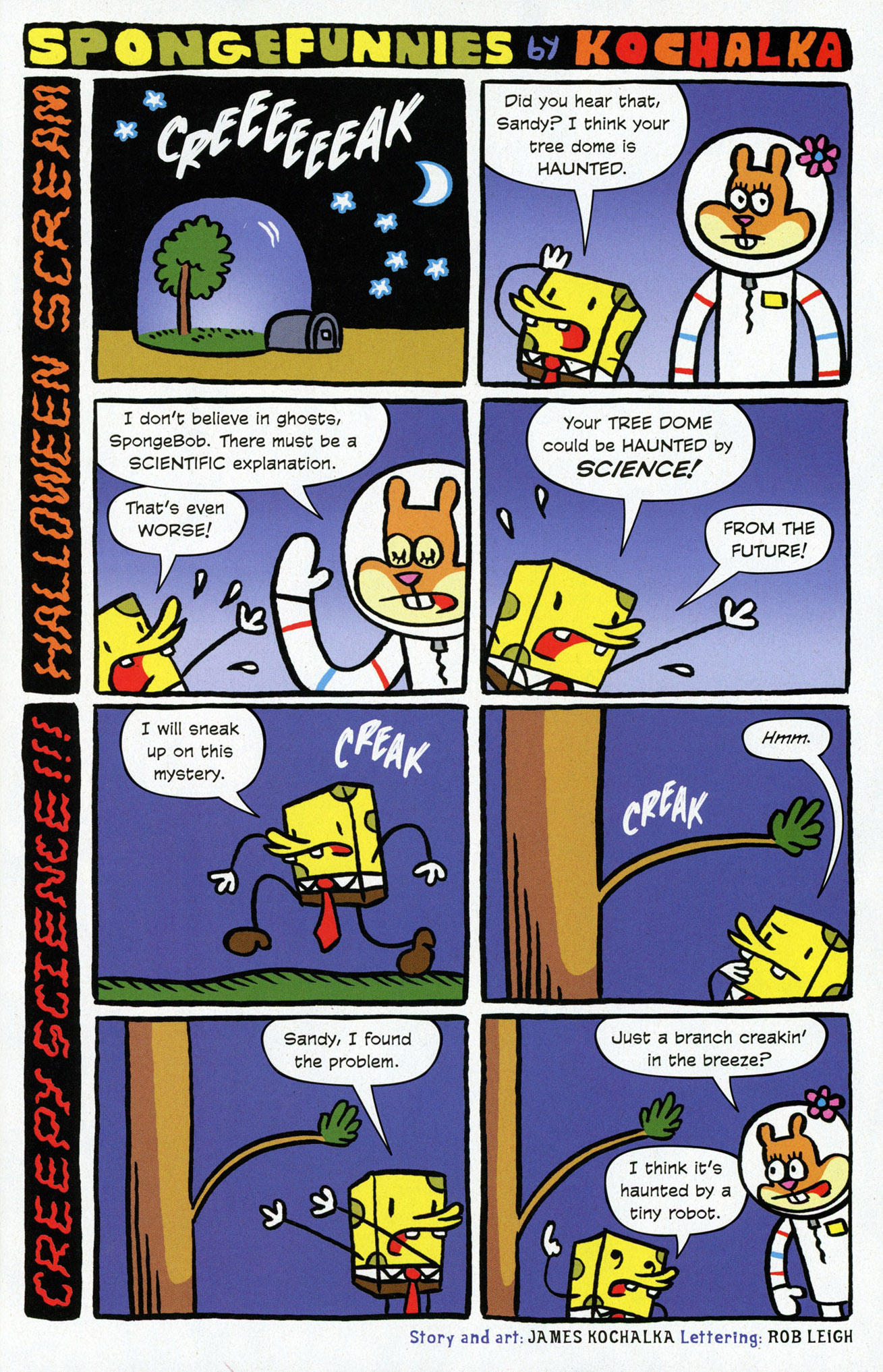 SpongeBob Comics (2011-) issue 61 - Page 31