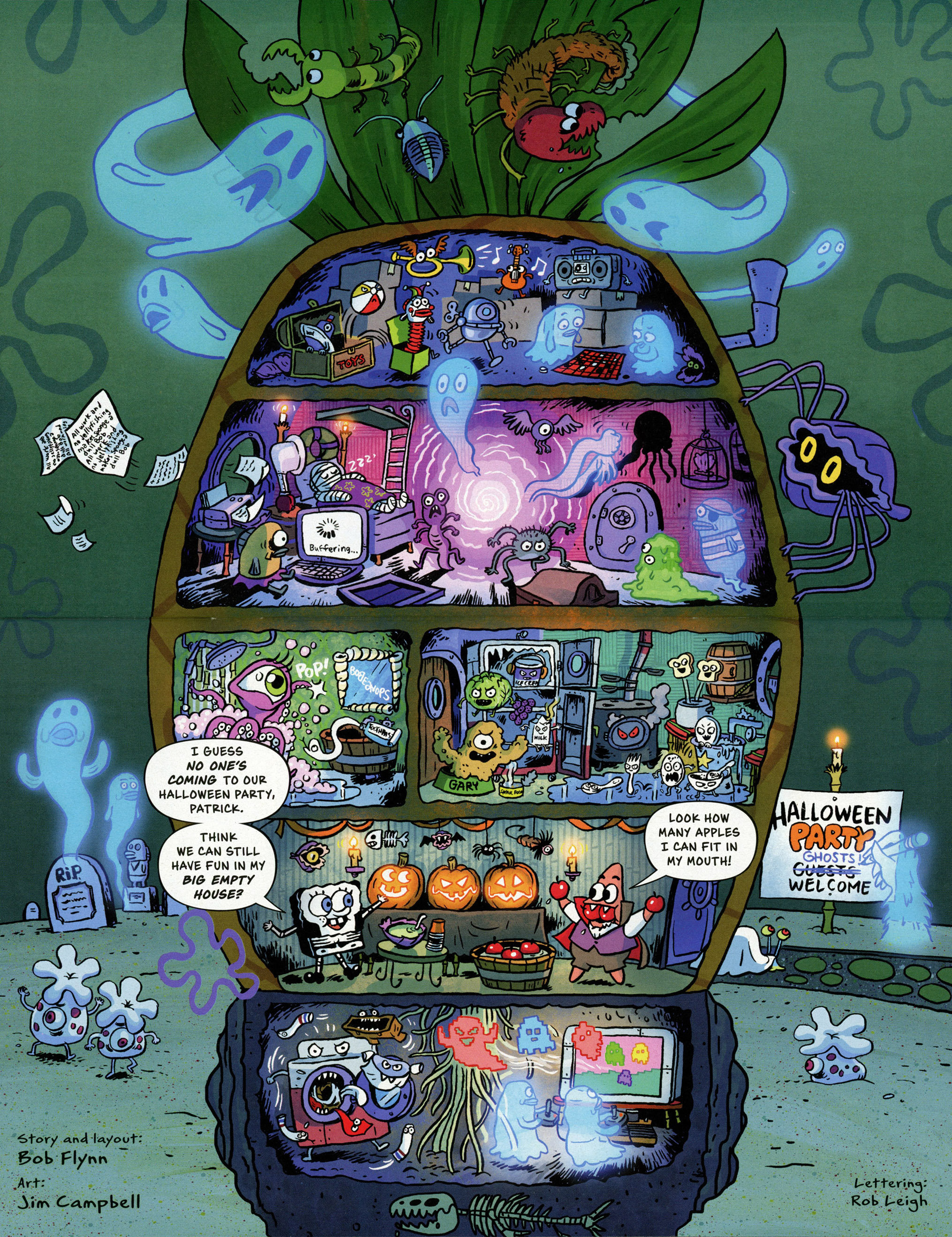 SpongeBob Comics (2011-) issue 61 - Page 32