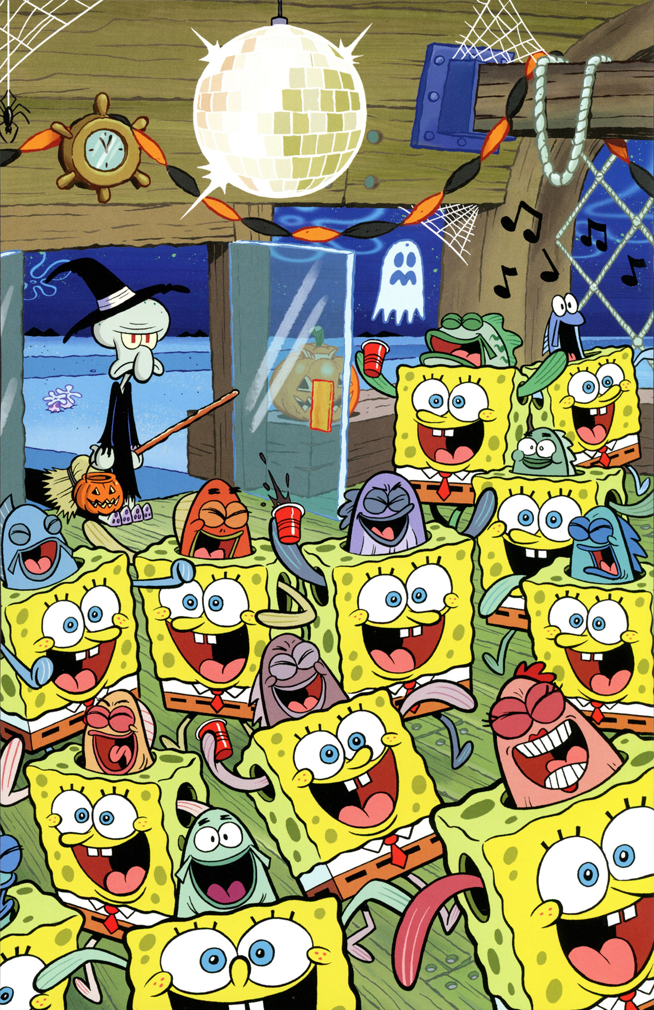 SpongeBob Comics (2011-) issue 61 - Page 35