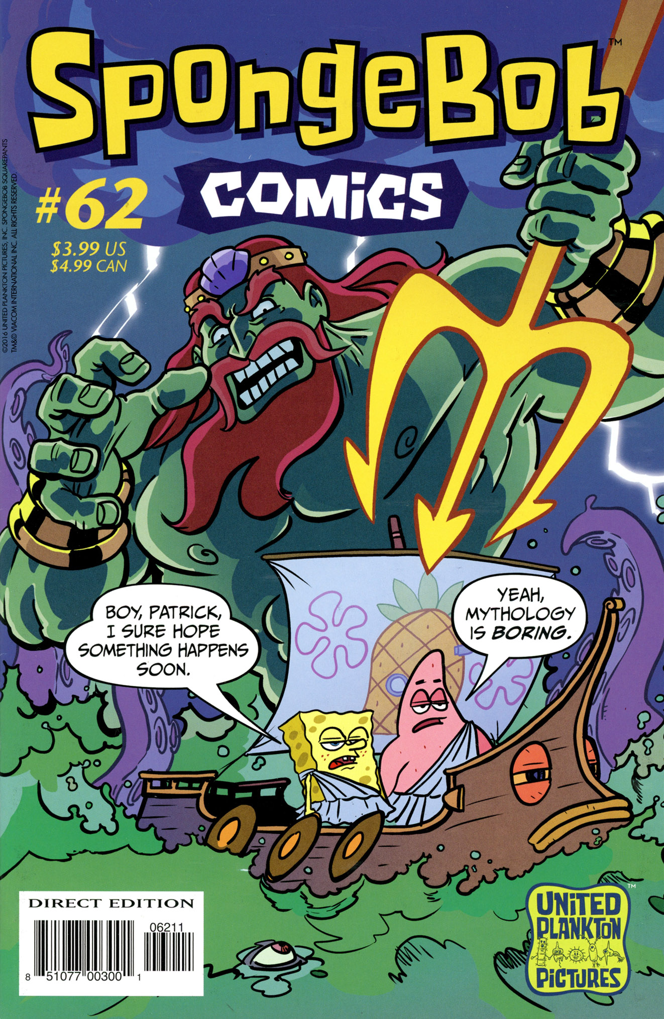 SpongeBob Comics (2011-)-SpongeBob Comics (2011-) #62